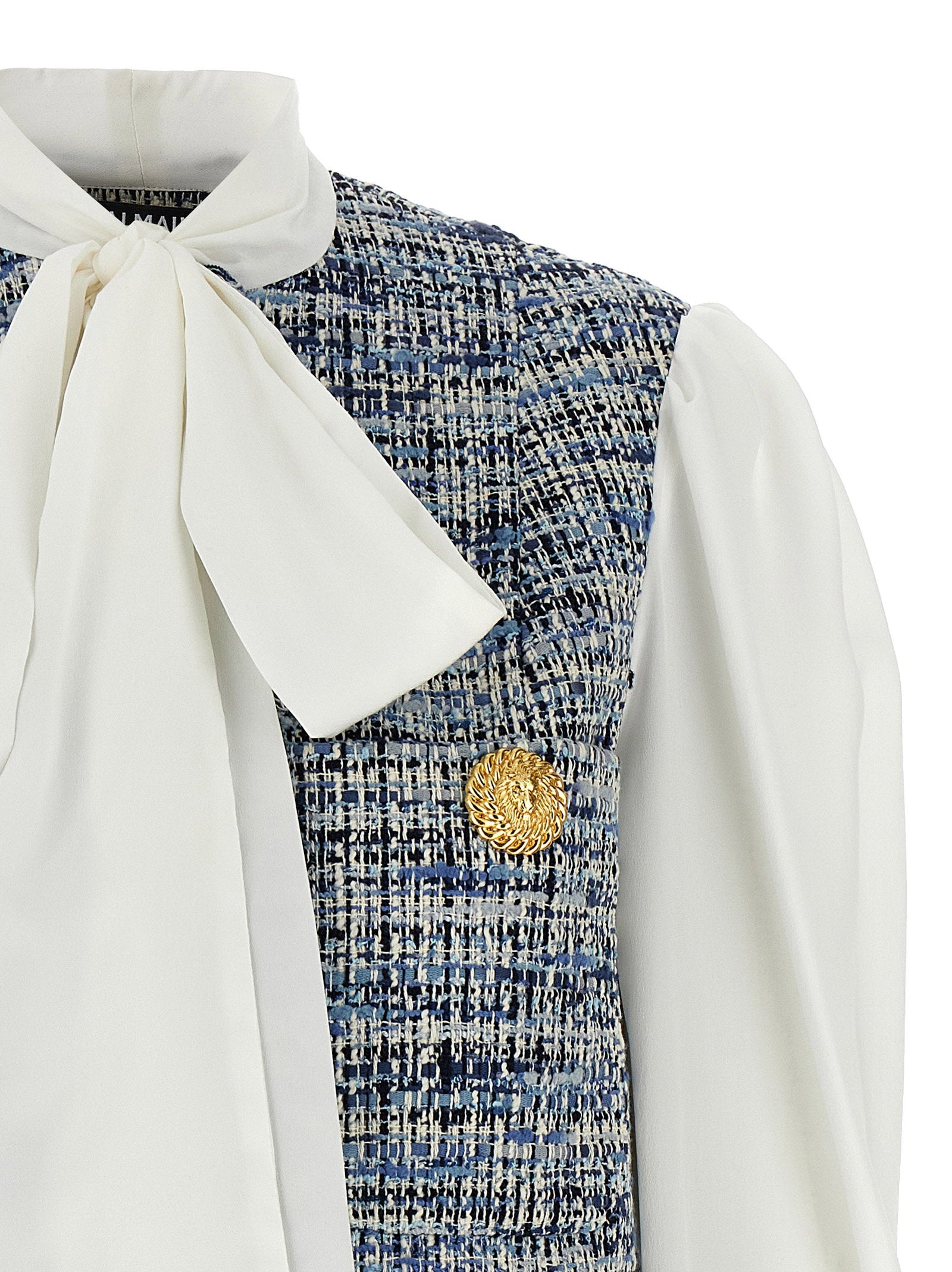 Balmain Tweed Shirt - view 3