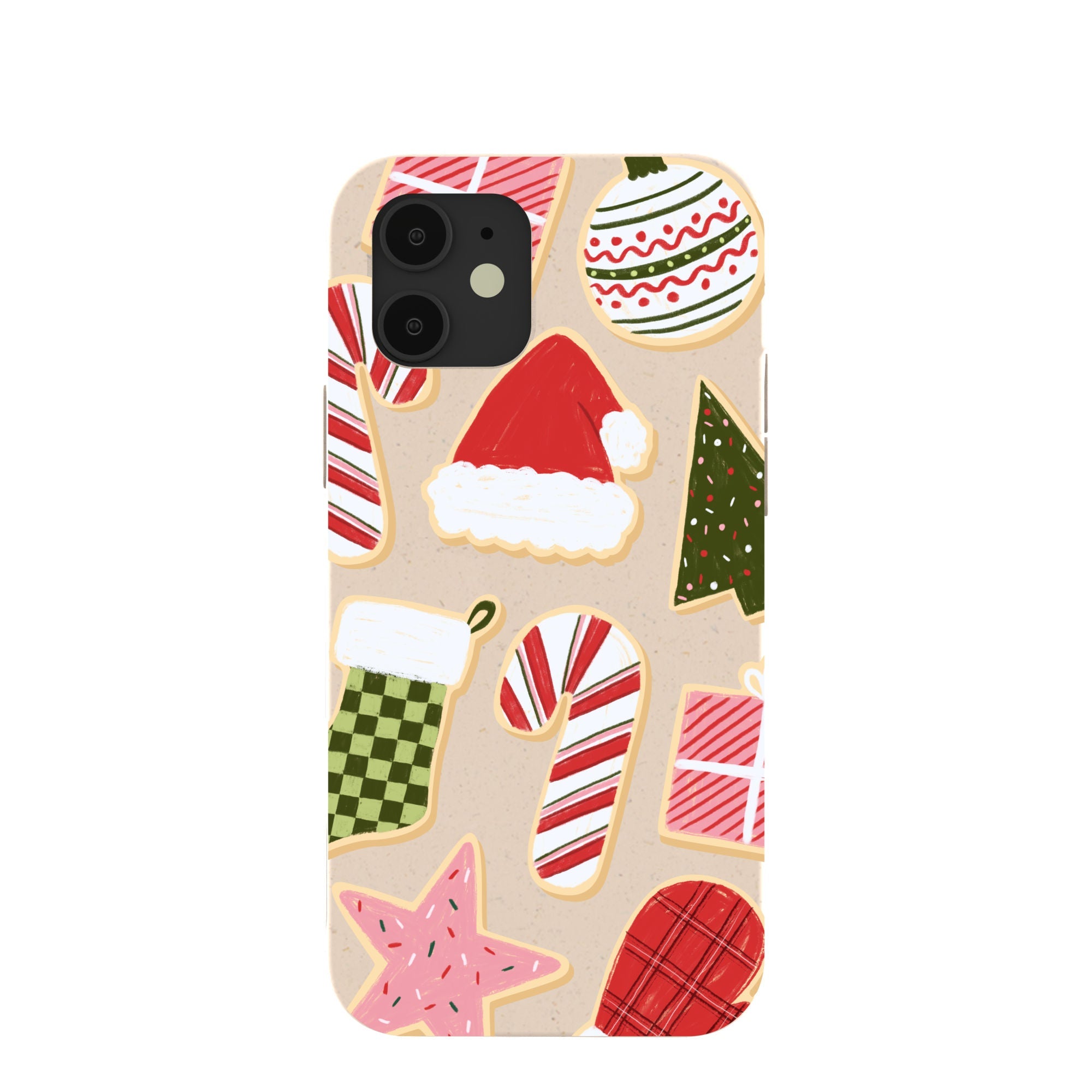 Pela Case Seashell Festive Cookies iPhone 12/ iPhone 12 Pro Case