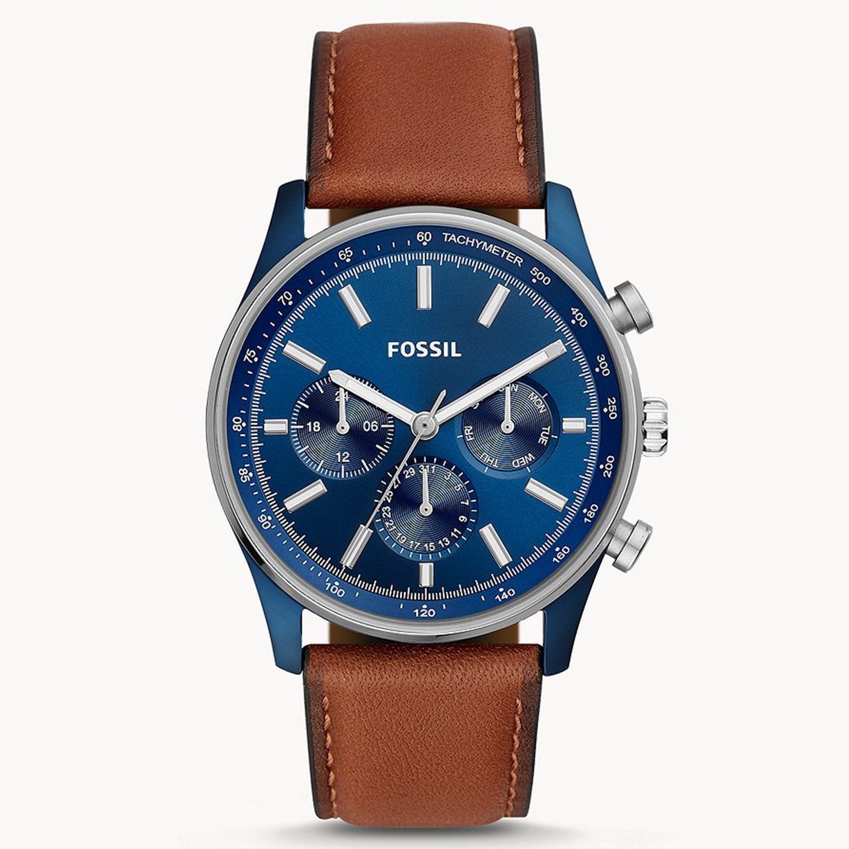 Fossil Sullivan Blue Dial Men 44mm - view 3