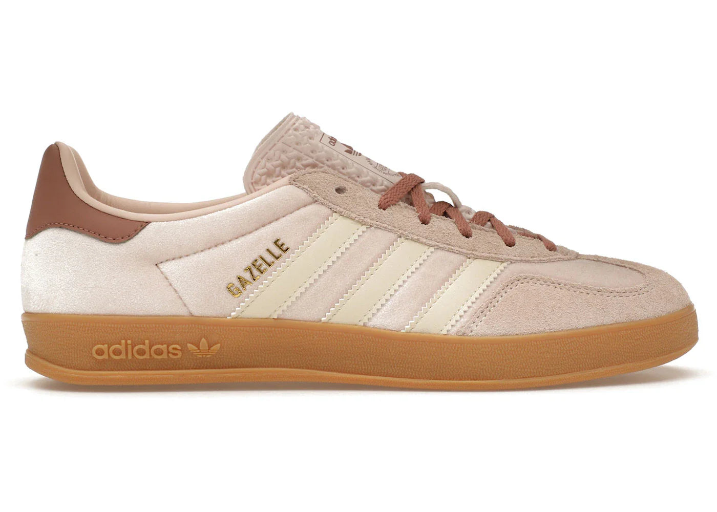 Adidas Gazelle Indoor Wonder Quartz Velvet (Women'S)