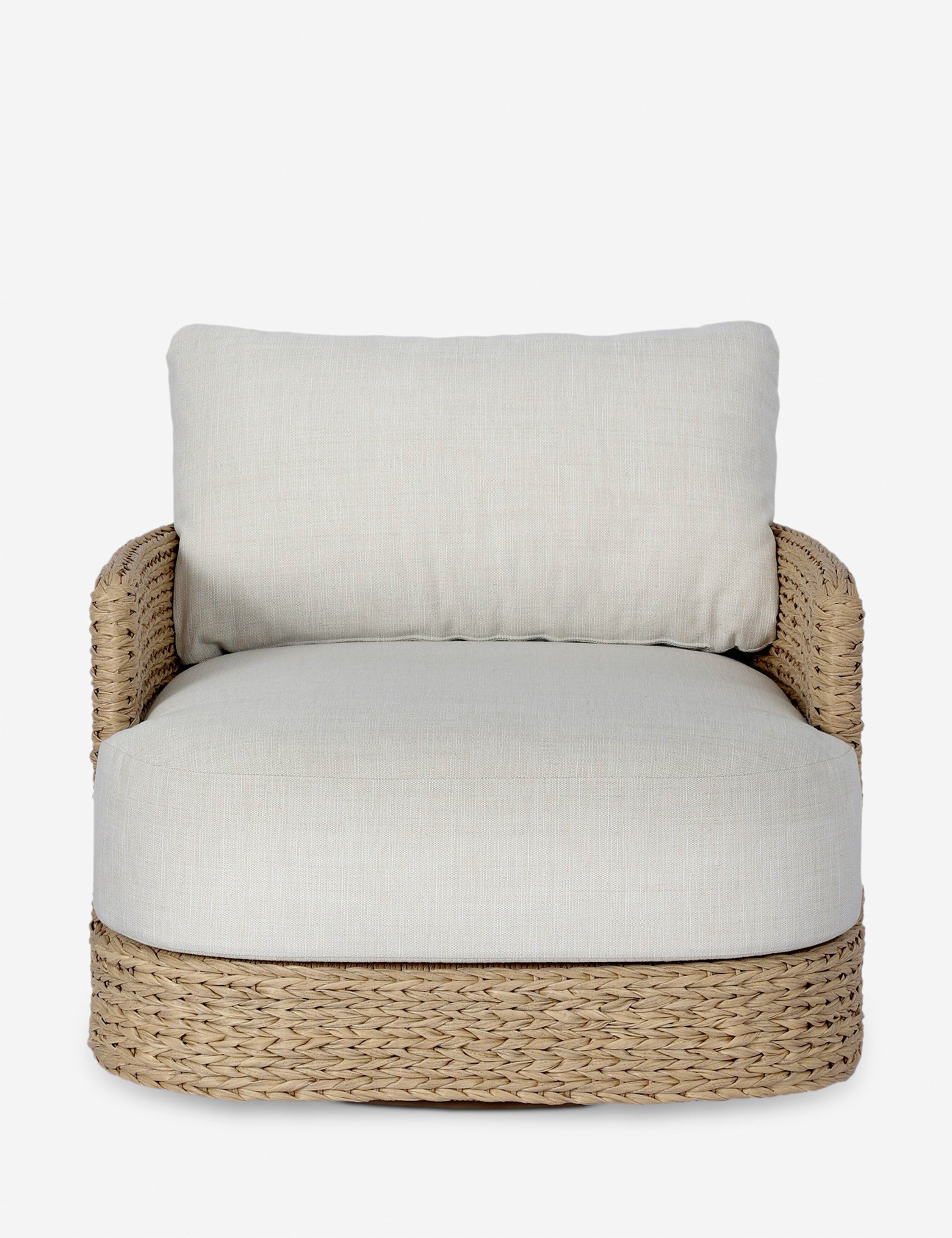 Lulu and Georgia Tinashe Outdoor Swivel Chair