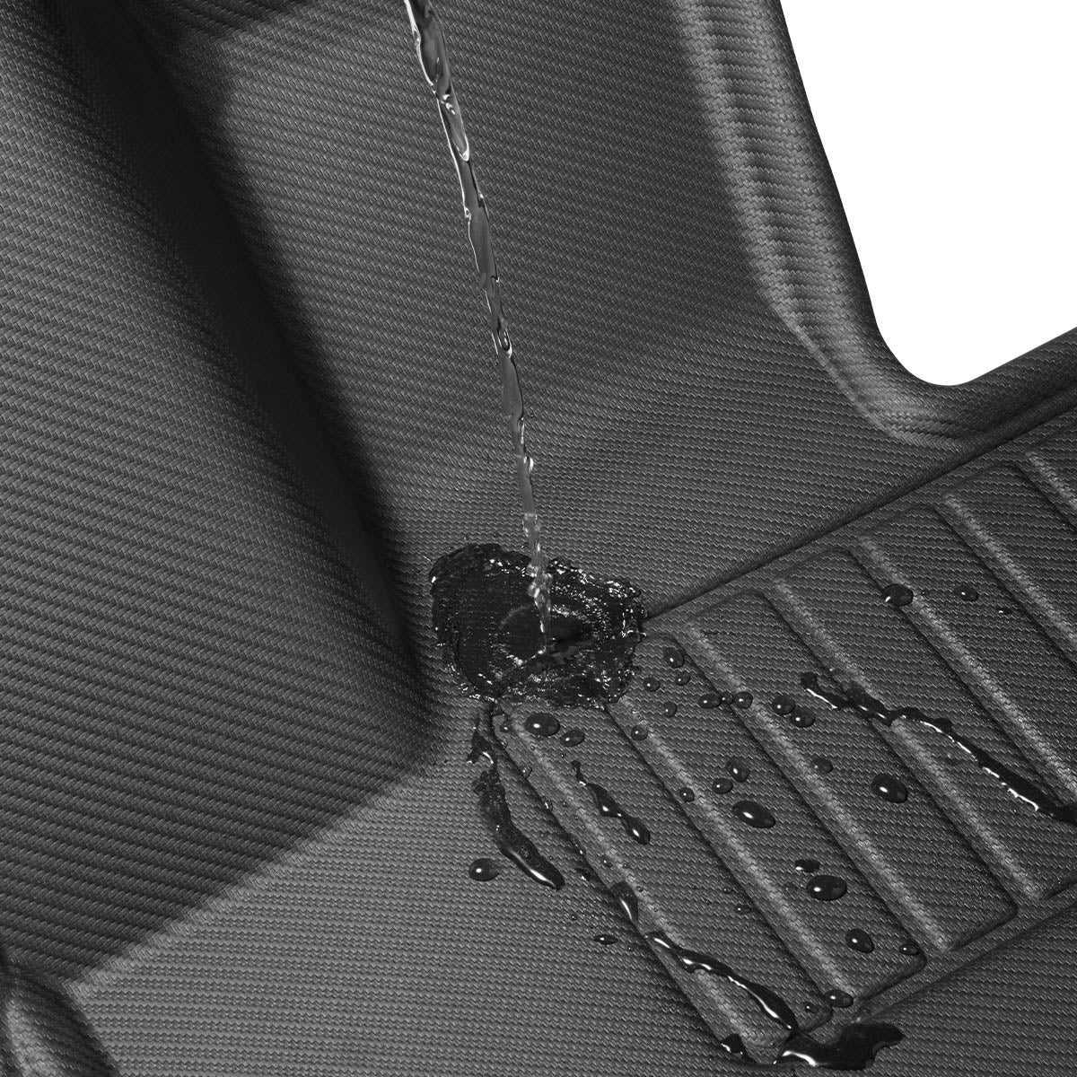 Tesla Cybertruck - WeatherBloc Floor Mat | CLF - view 3