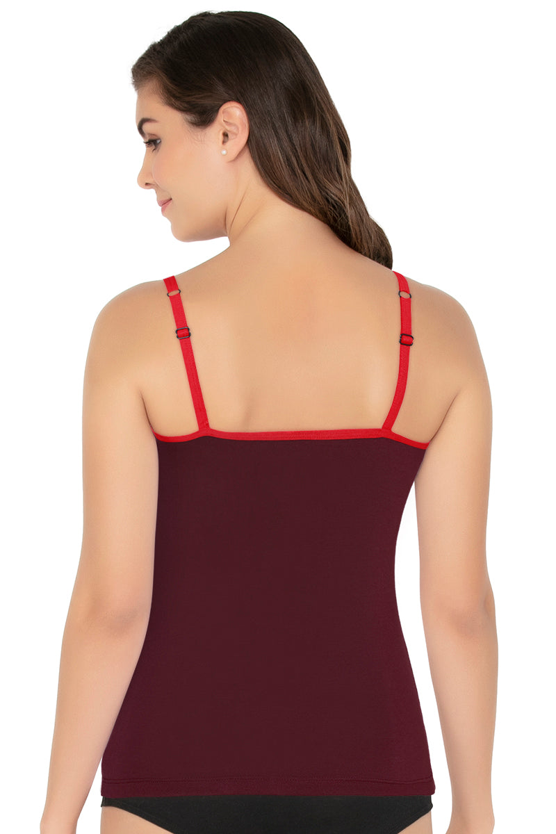 Amante Modal Camisole - Winetasting - view 3