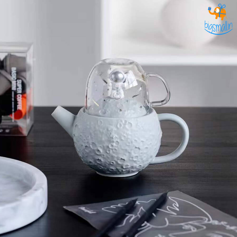 Bigsmall_hmk Space Man Kettle and Cup Set - view 8
