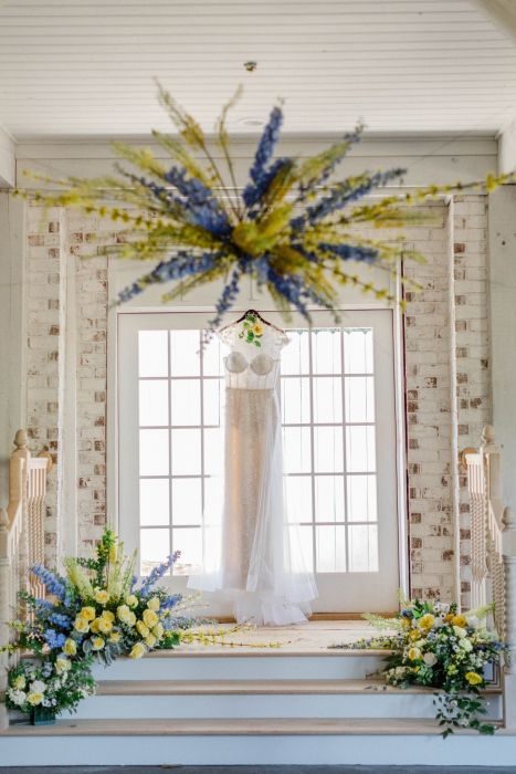 fiftyflowers.com Vintage Pastel Garden Wedding - view 2