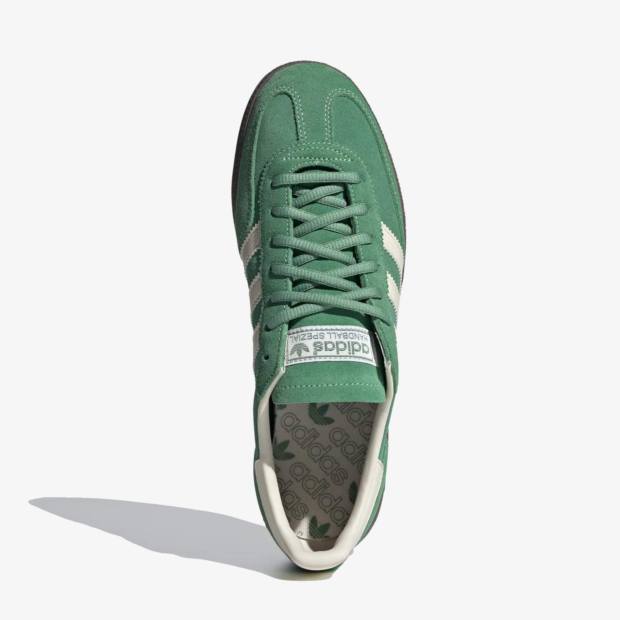 Adidas Originals | HANDBALL SPEZIAL { PRELOVED GREEN/CREAM WHITE/CRYSTAL WHITE - view 2
