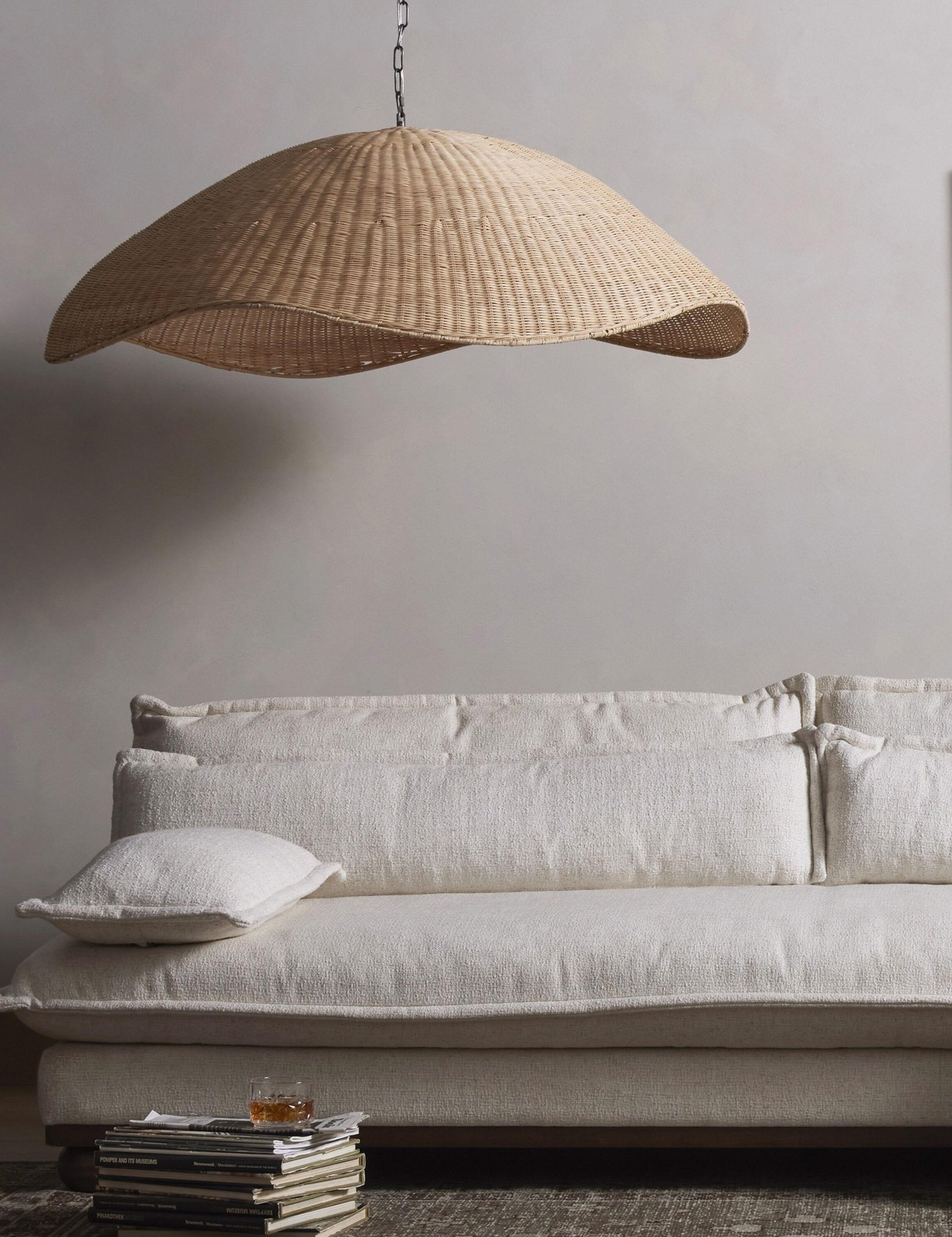 Lulu and Georgia Anela Pendant Light – Natural - view 4