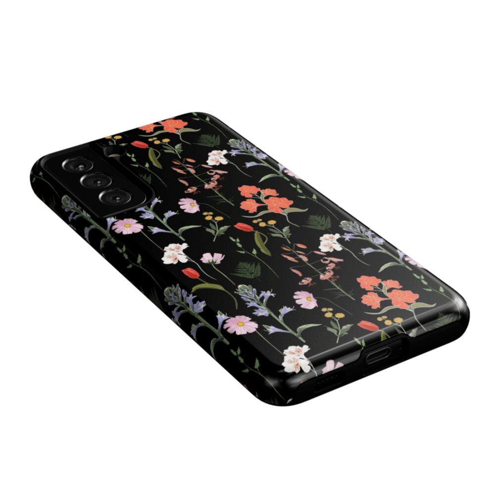 Casetry Secret Garden | Mixed Floral Samsung Case - view 35