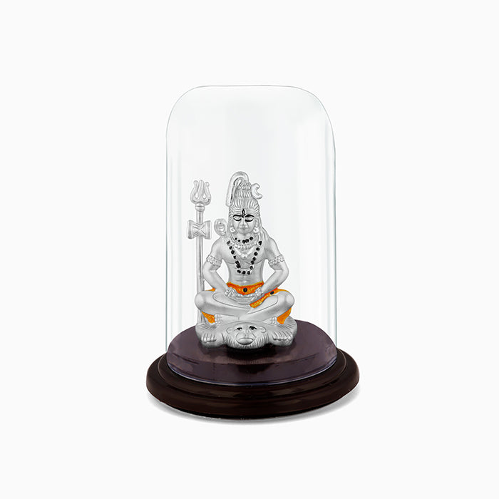GIVA Jewellery Silver Mahadeva Idol - view 2