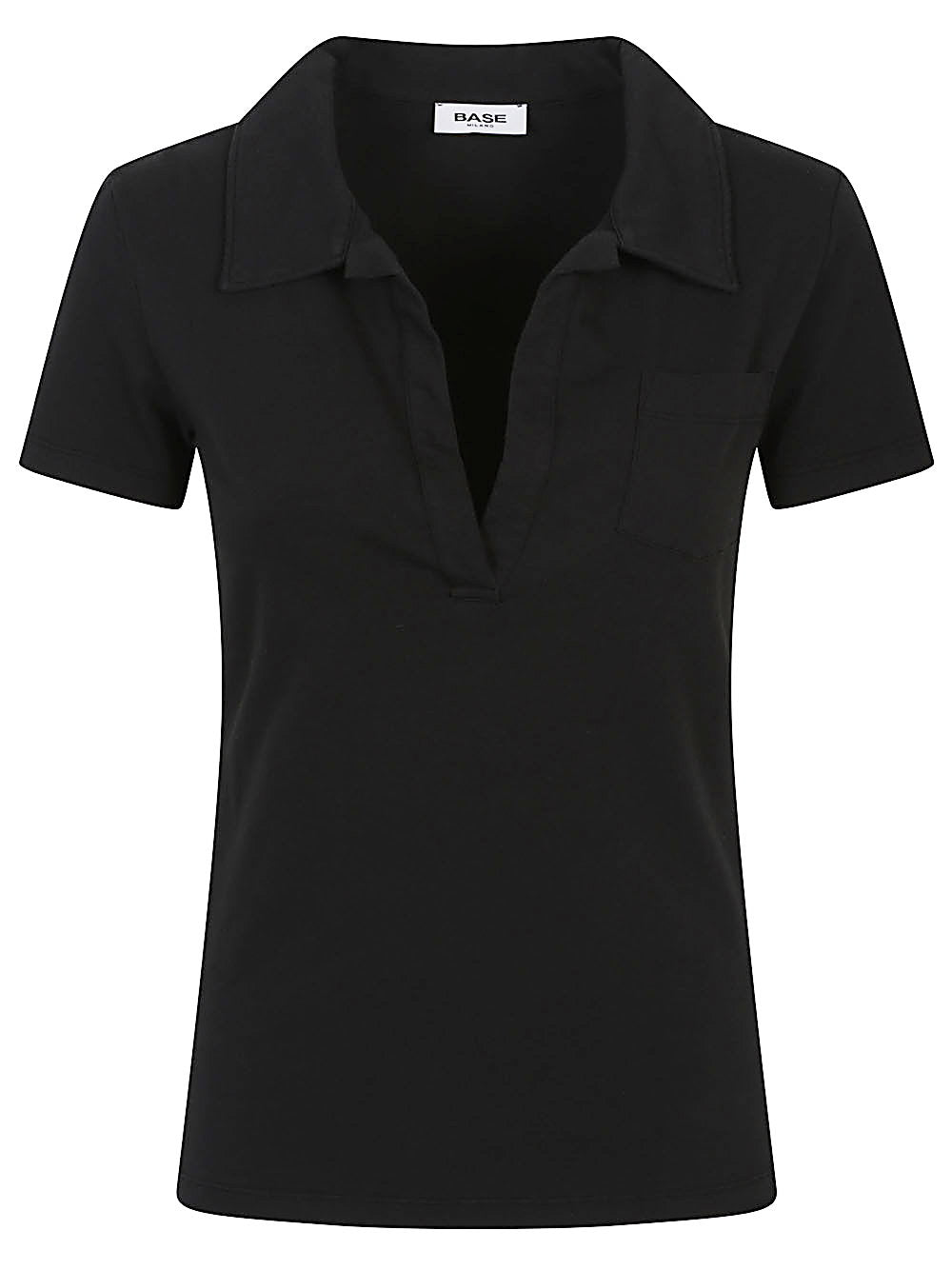 Base Cotton polo shirt – Cotton 94% Elastane 6%
