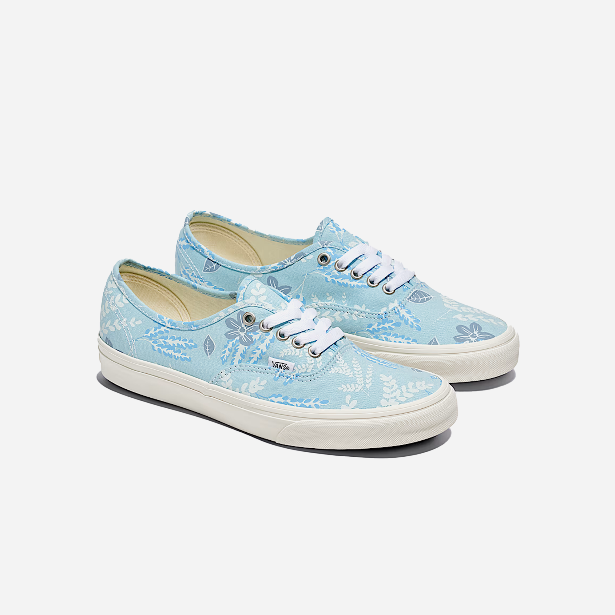 Vans Authentic Shoe Tropical Crystal Blue - view 2
