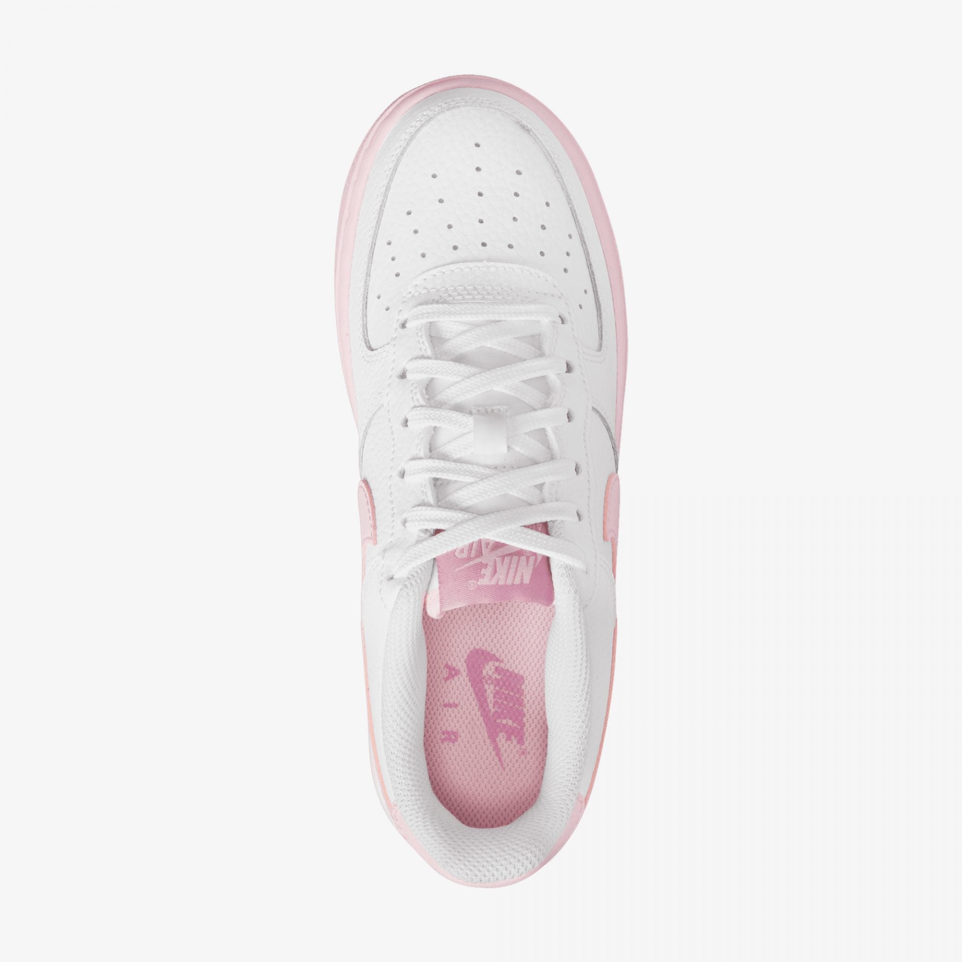 Nike | AIR FORCE 1 LOW { WHITE / PINK