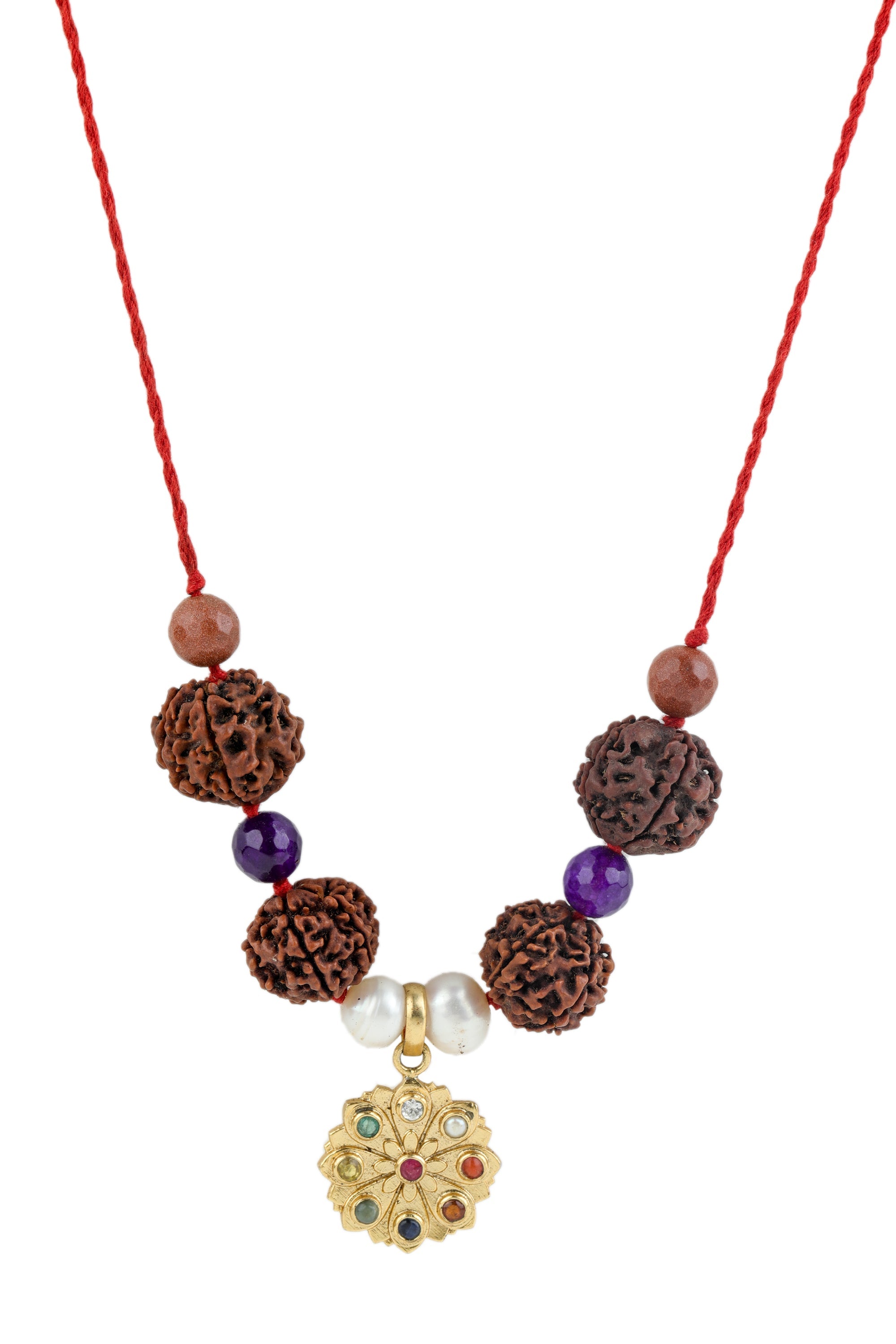 Studio Vaidik Rajyog kawach / Pendant / Locket (Navgrah) - view 2