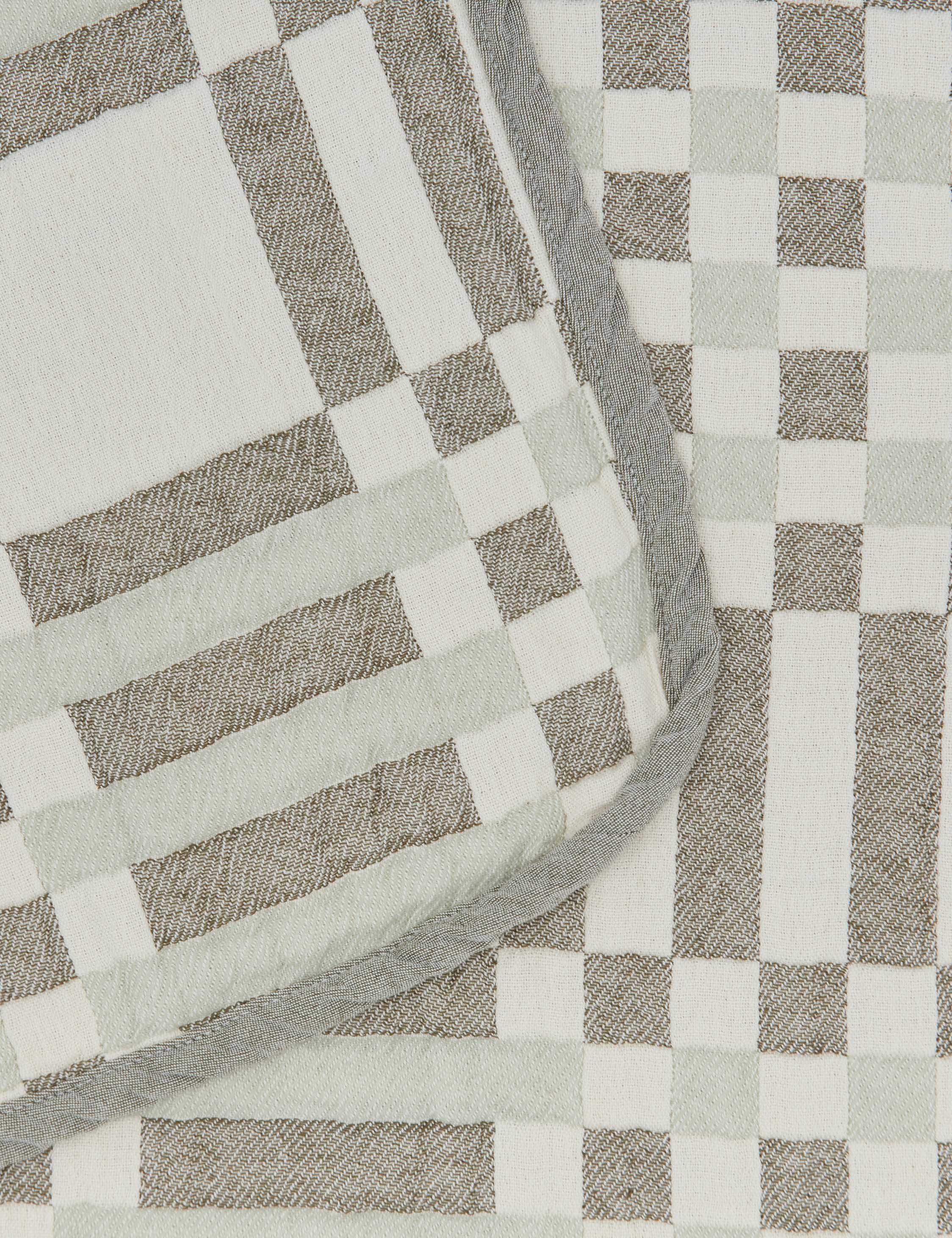 Lulu and Georgia Simple Cotton Blanket by Hawkins New York - view 6