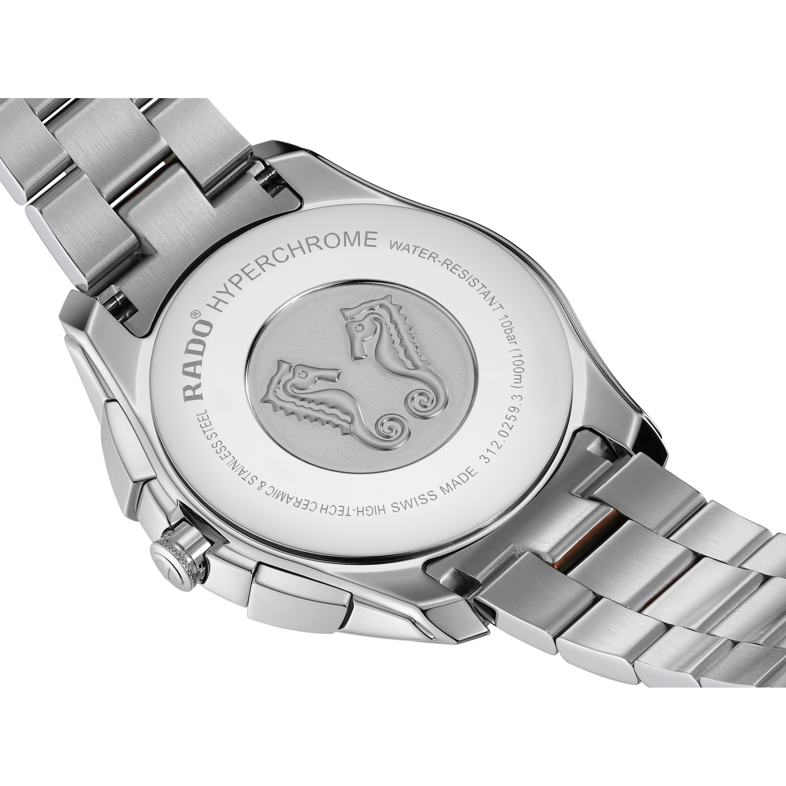 Rado Hyperchrome Grey Dial Men 44.9mm - view 2