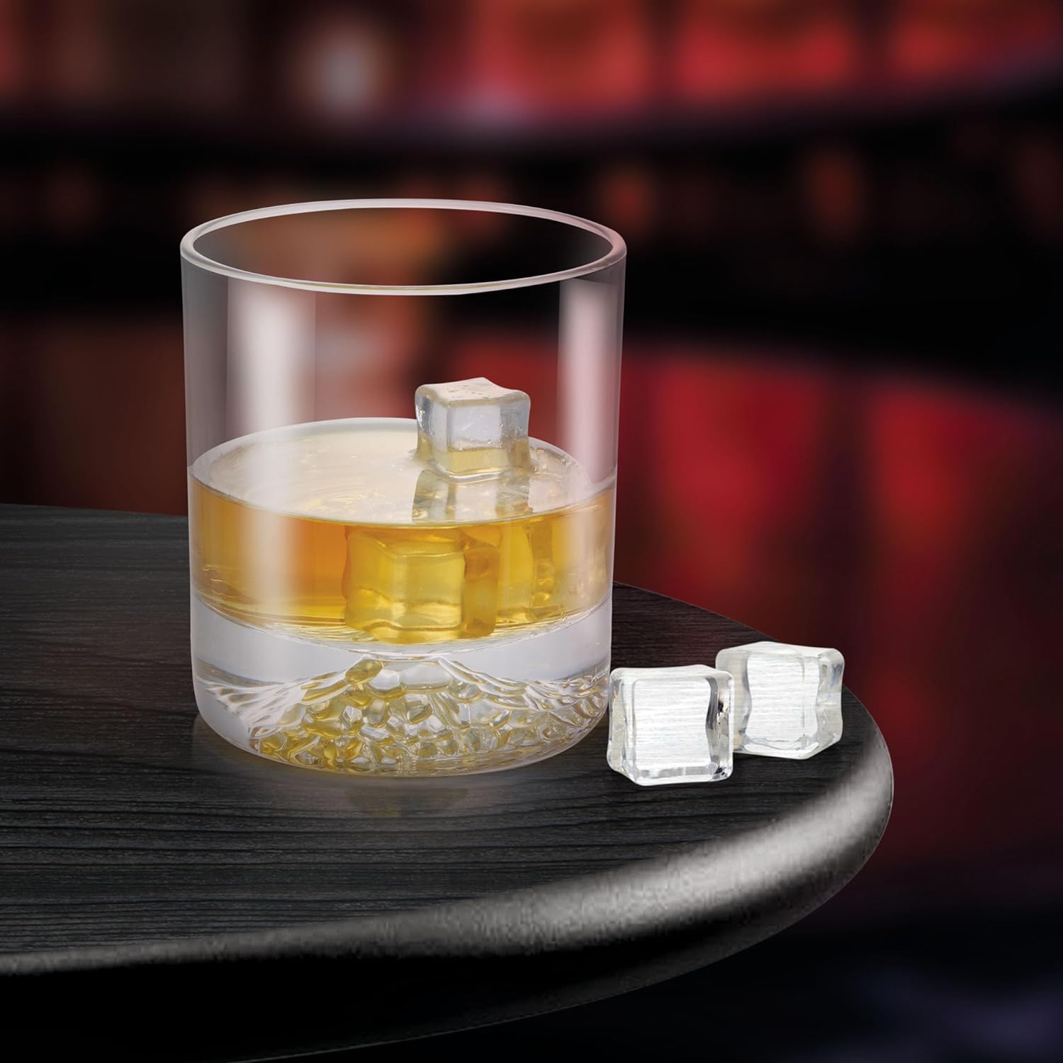 3D Gabbro On The Rocks Glass Tumblers (Treo by Milton) - view 2