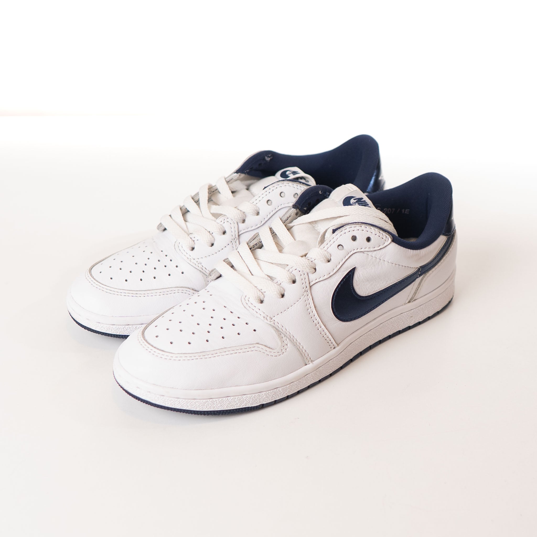 Nike Jordan 1 Retro Low '85 Metallic Blue - view 2