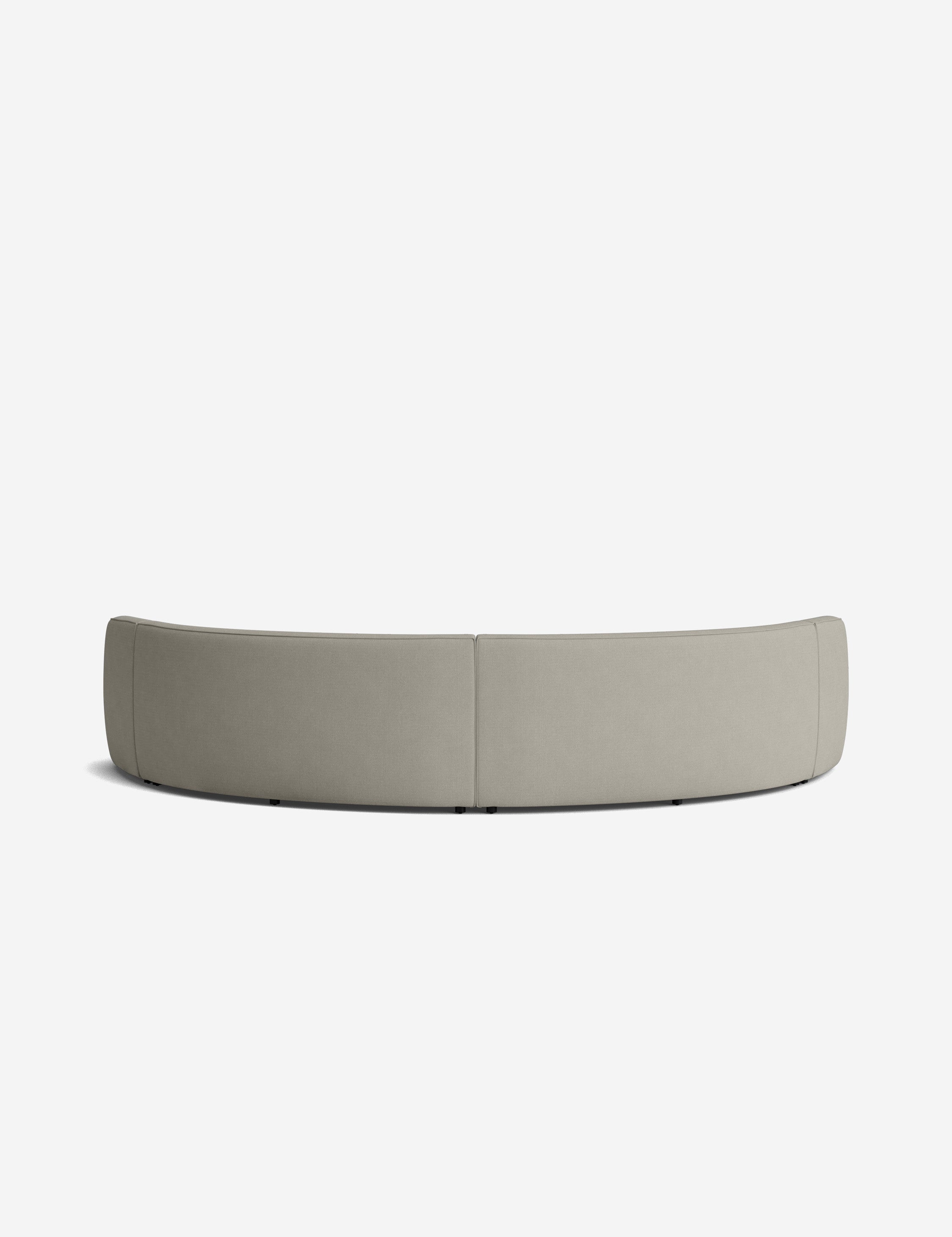 Lulu and Georgia Imada Modular Curved Sectional Sofa - view 238