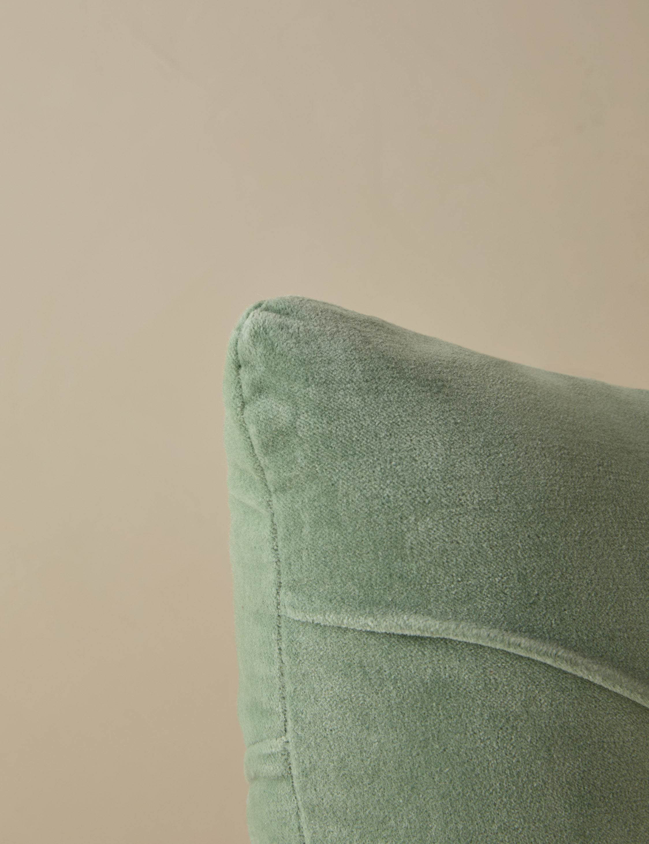 Lulu and Georgia Monroe Velvet Lumbar Pillow - view 10