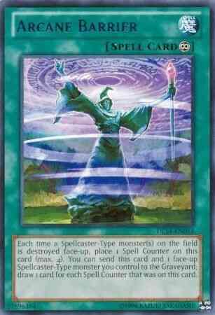 Arcane barrier red – Yu-Gi-Oh! Arcane Barrier (Red) - DL14-EN014 - Rare - Unlimited