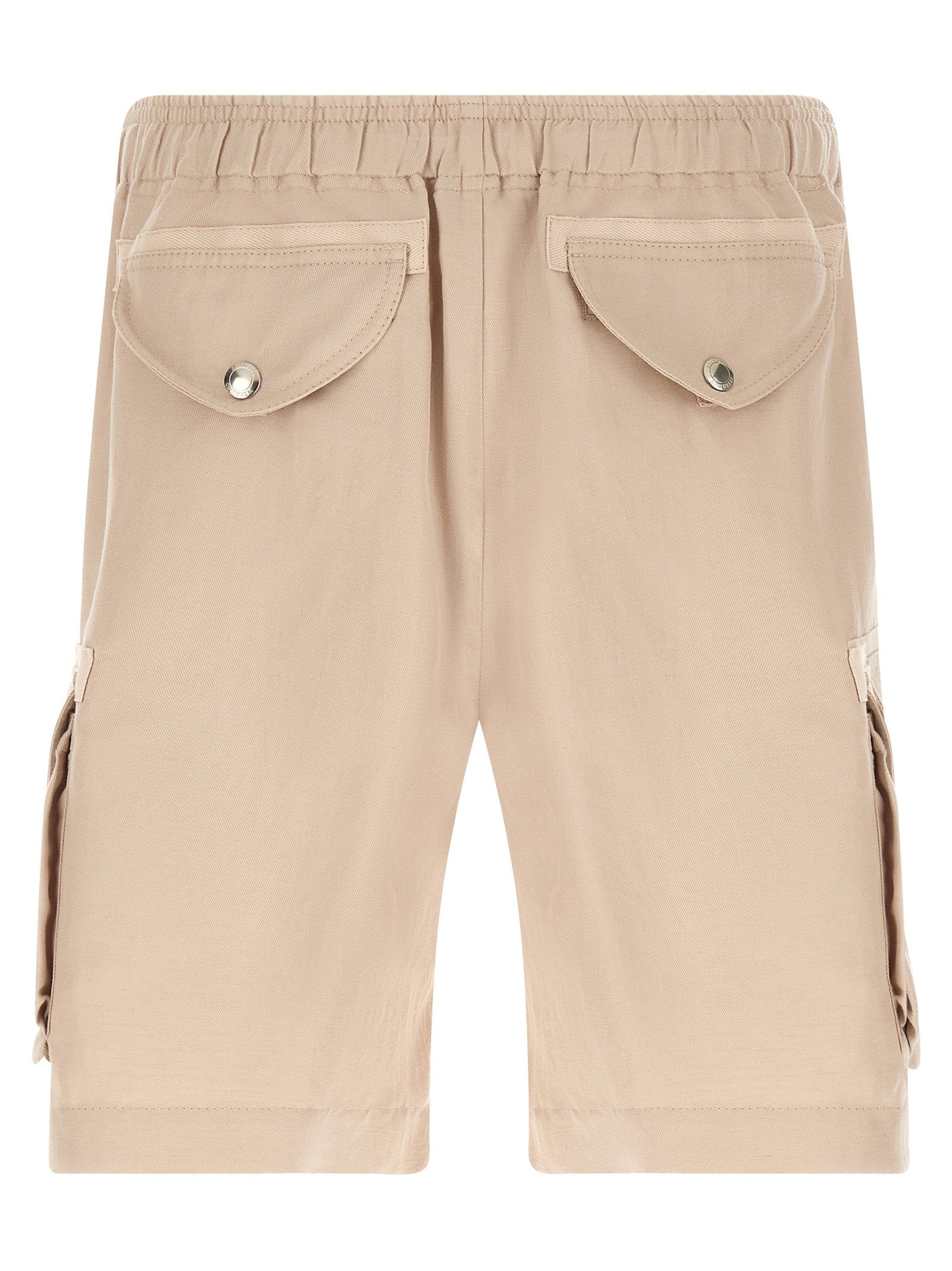 Brunello Cucinelli Cargo Bermuda Shorts – 56% linen, 44% cotton - view 2