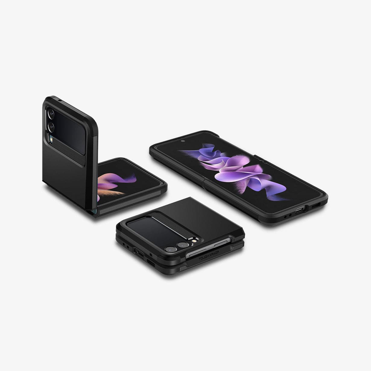 Galaxy Z Flip 3 Series - Tough Armor – Black - view 2