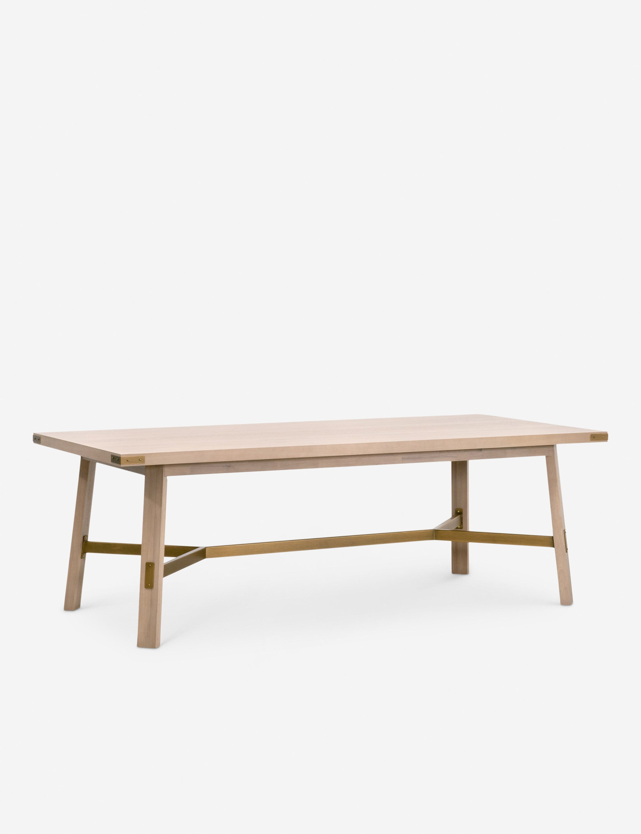 Lulu and Georgia Hollier Dining Table – Natural