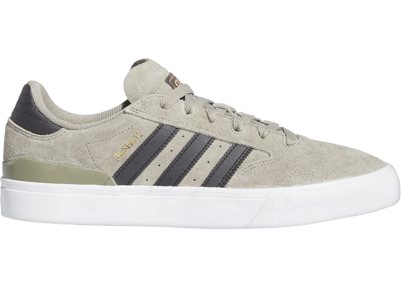 Yeezy adidas Busenitz Vulc II Silver Pebble Carbon Gold Metallic