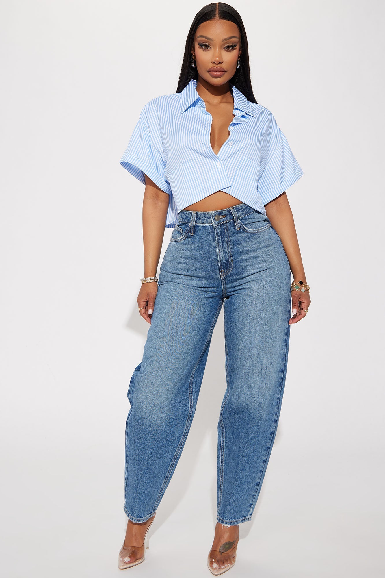 BlackTree Bay Striped Shirt
