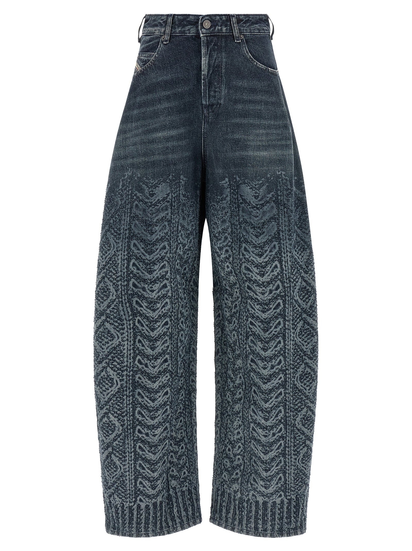 Diesel 1987 D-khelz-s2 Jeans – 80% cotton, 20% hemp