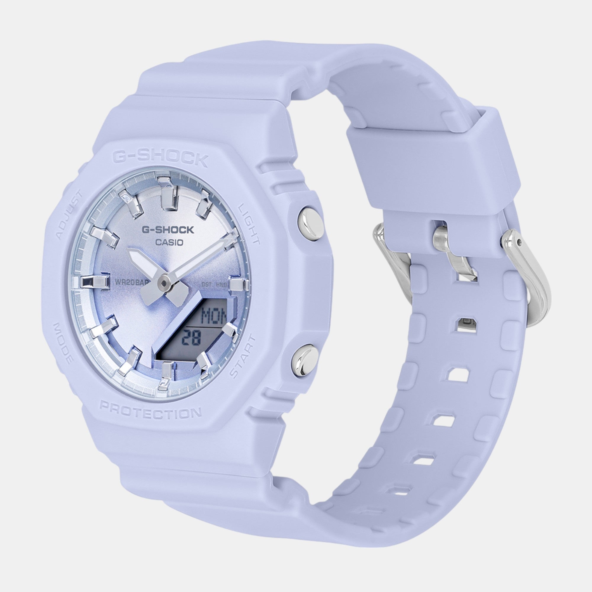 Casio G-Shock Women Quartz Blue Dial Analog-Digital Resin Watch G1558 - view 2