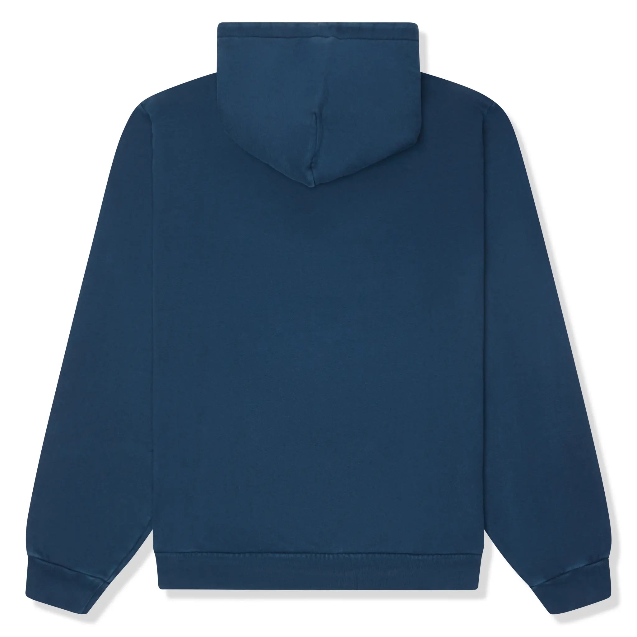 Denim Tears Embroidered Logo Navy Hoodie - view 2