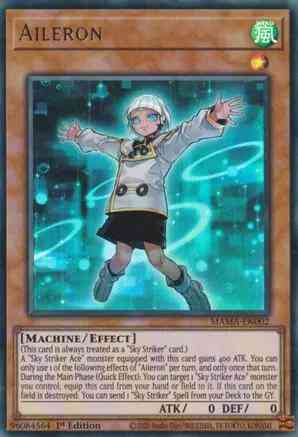 Yu-Gi-Oh! Aileron - MAMA-EN002 - Ultra Rare - 1st Edition