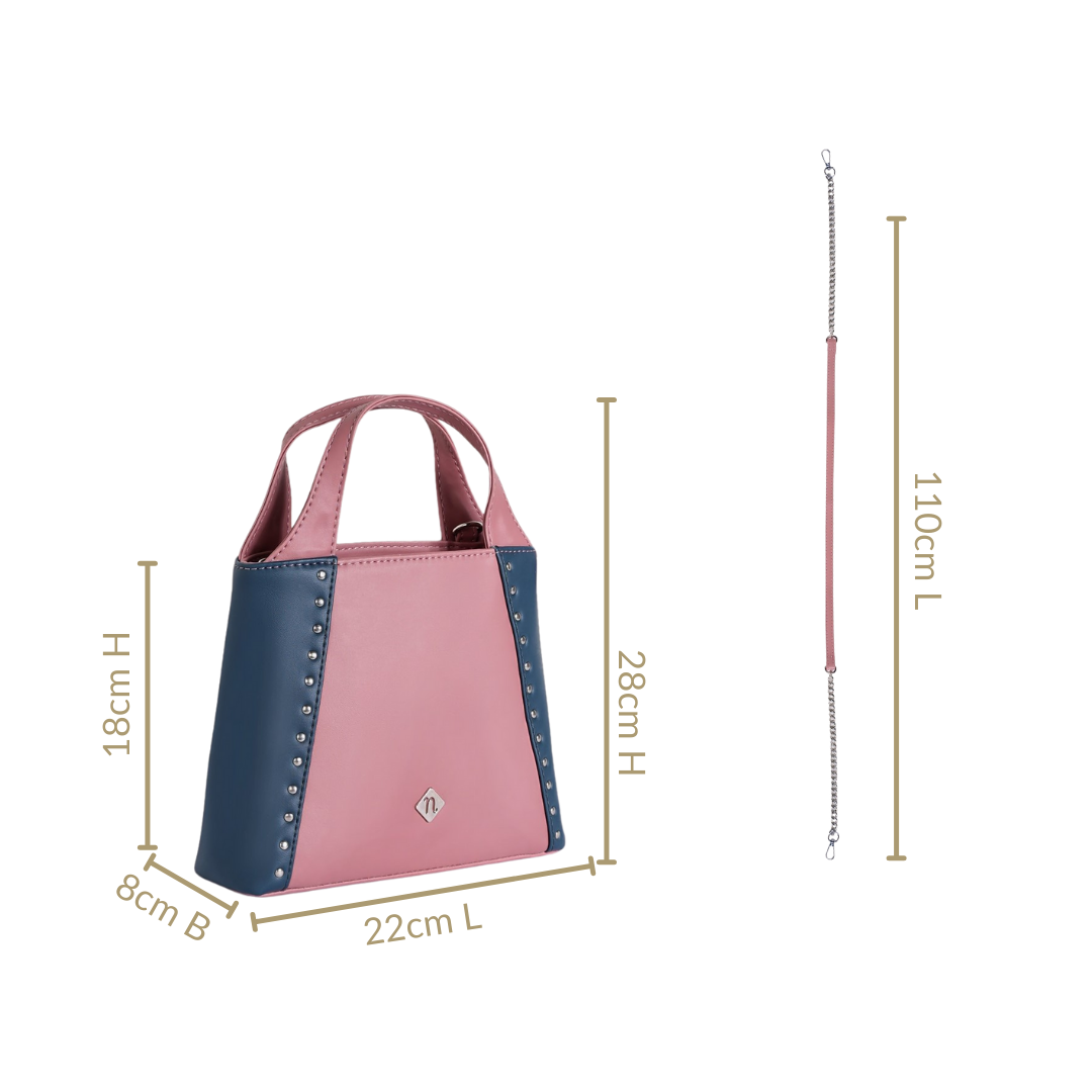 Nestasia Celestia Chic Handbag With Detachable Sling - view 4