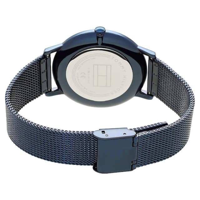 Tommy Hilfiger Alex Blue Dial Women 40.5mm - view 2