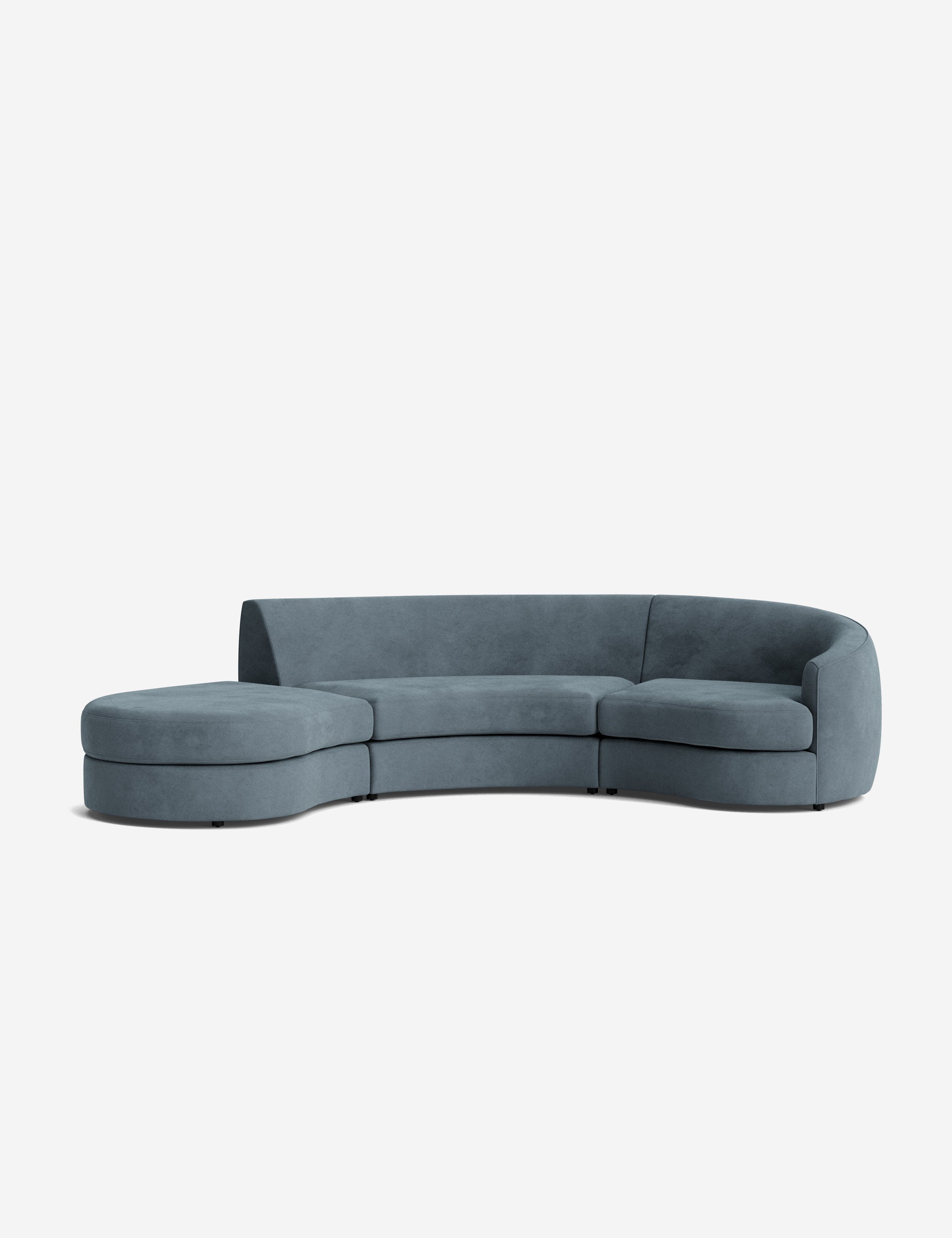 Lulu and Georgia Imada Modular Chaise Sectional Sofa - view 39