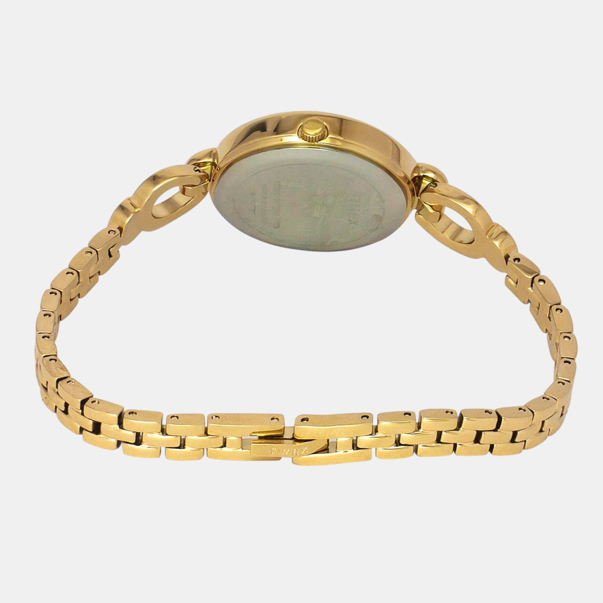 Timex Fria Women Quartz Green Dial Analog Brass Watch TWEL18104 - view 4