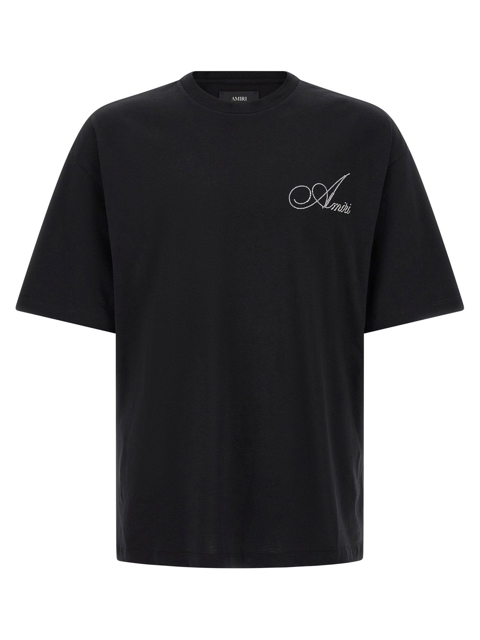 Amiri Crystal Application T-shirt – 100% cotton