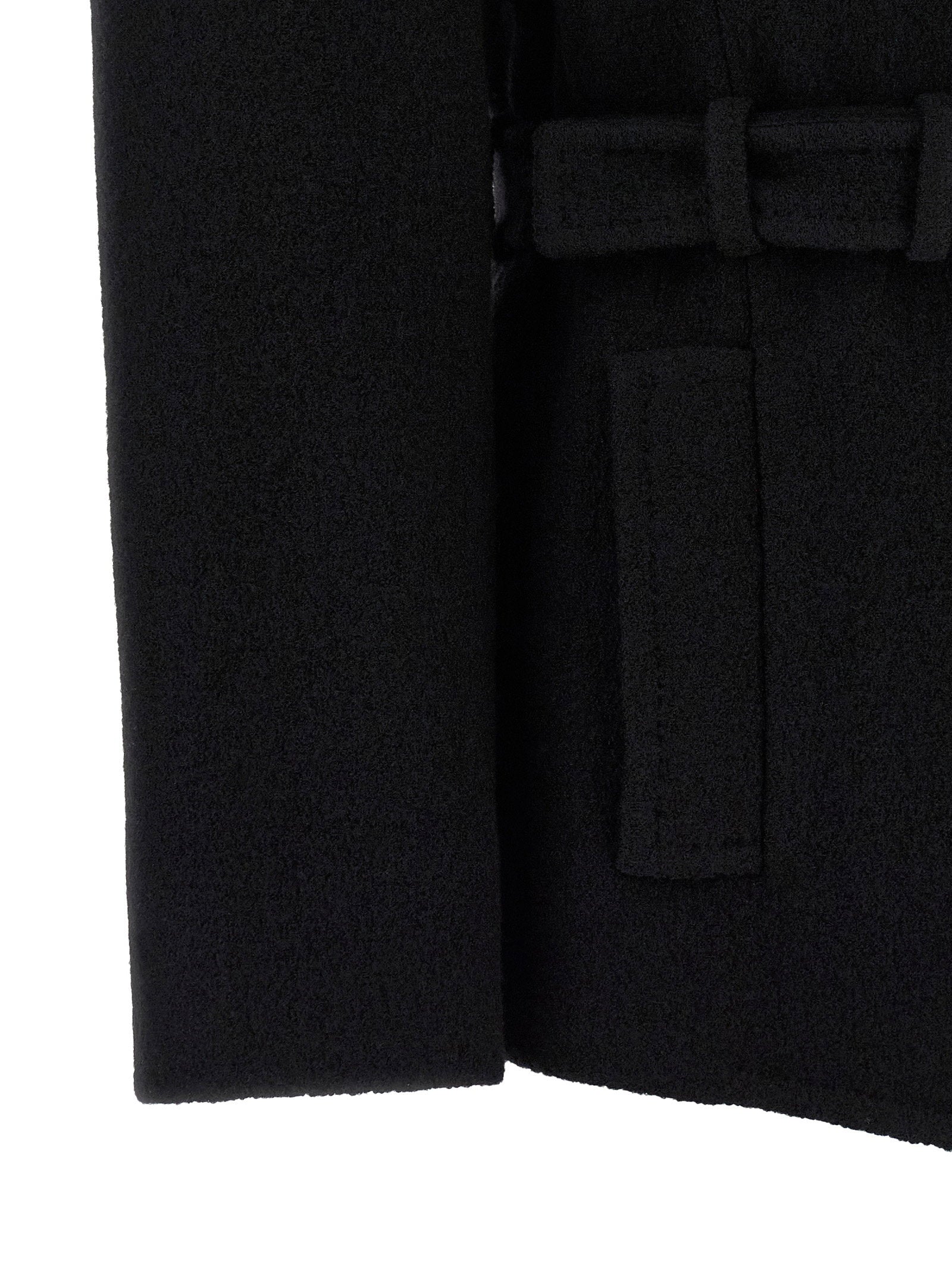 Balmain Anthem Belted Caban - view 4