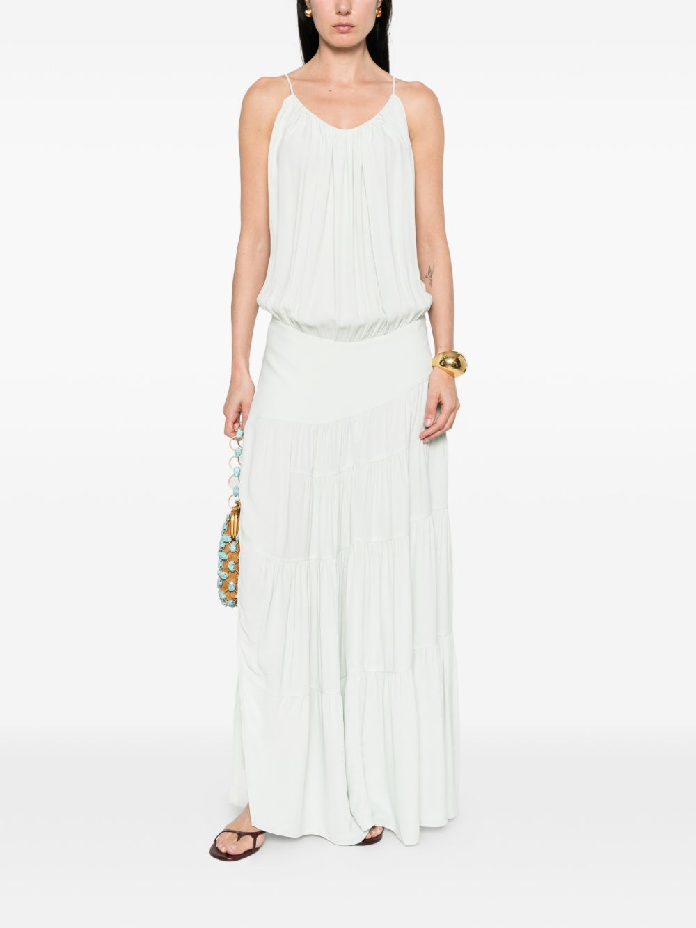 Iro Island long dress – Viscose 100% - view 4