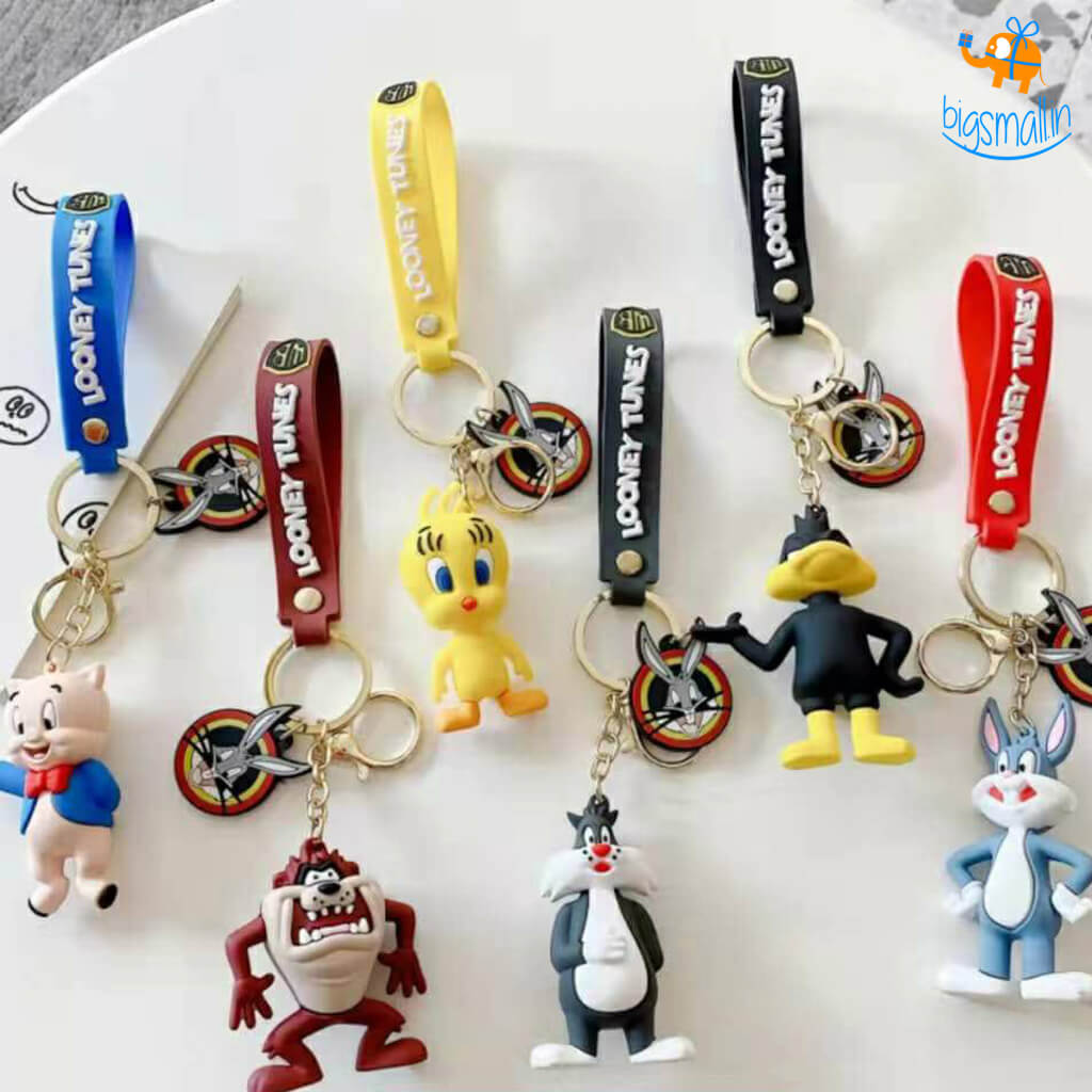 Bigsmall_hmk Looney Tunes 3D Keychain - view 7