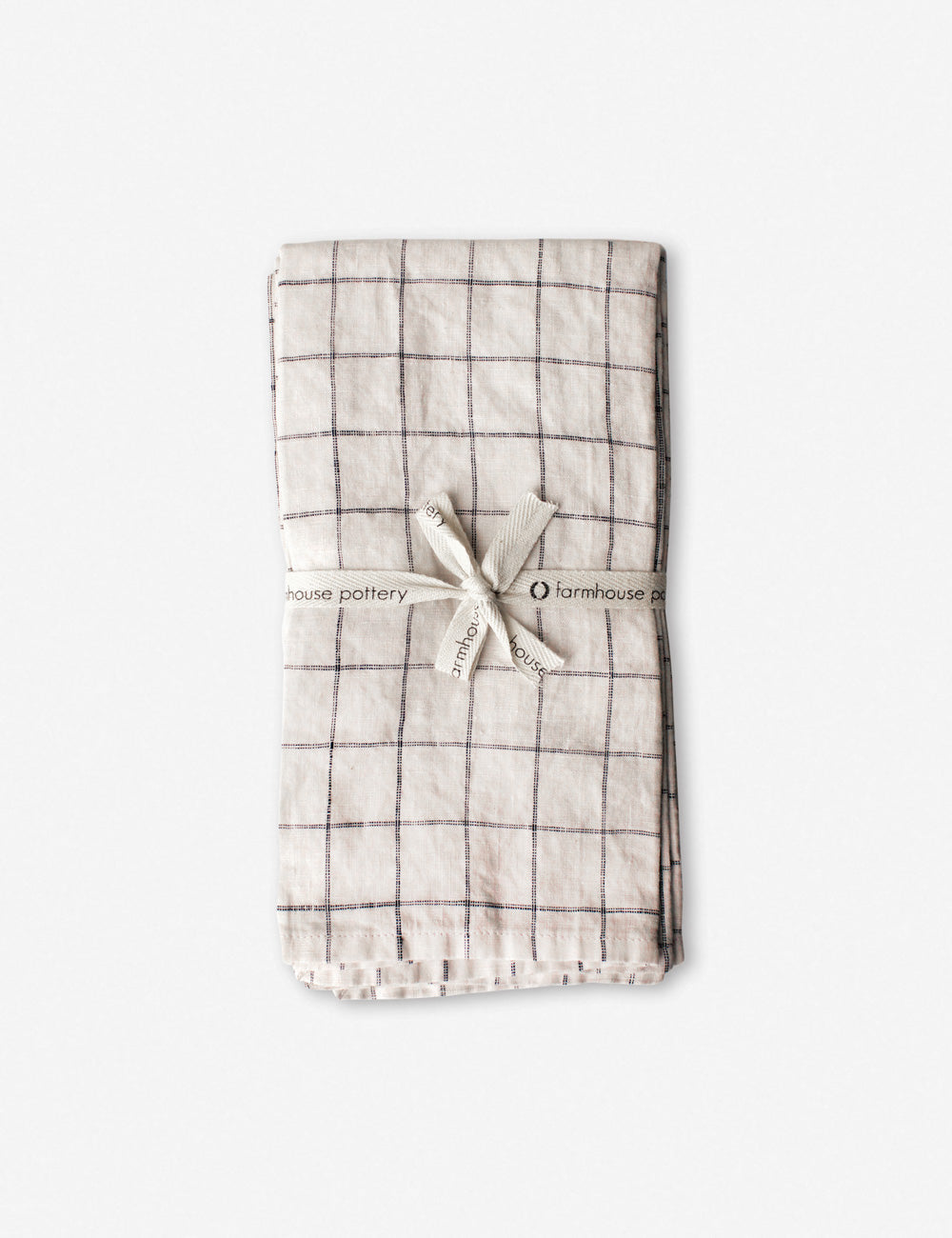 Lulu and Georgia Washed Linen Napkin by Farmhouse Pottery
