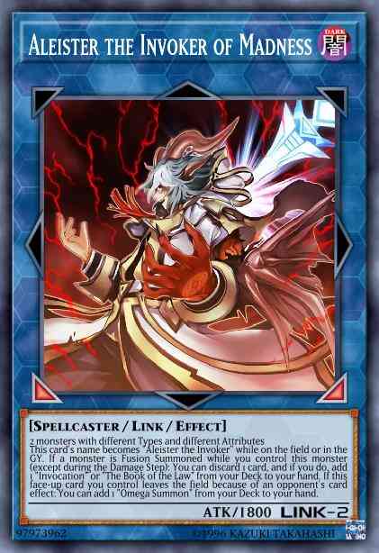 Yu-Gi-Oh! Aleister the Invoker of Madness - SHVA-EN020 - Secret Rare - 1st Edition