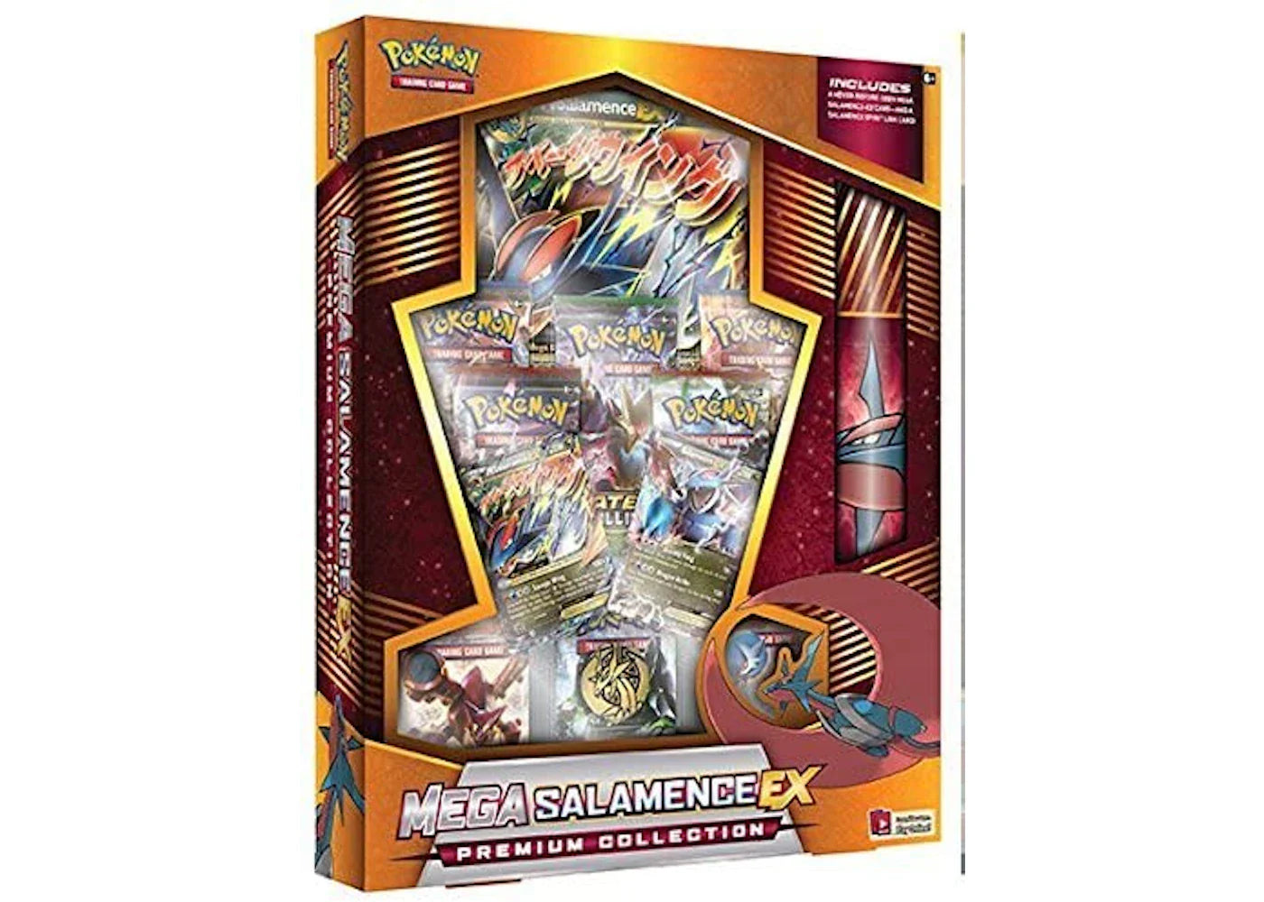 Pokémon 2016 Pokemon TCG Mega Salamence EX Premium Collection