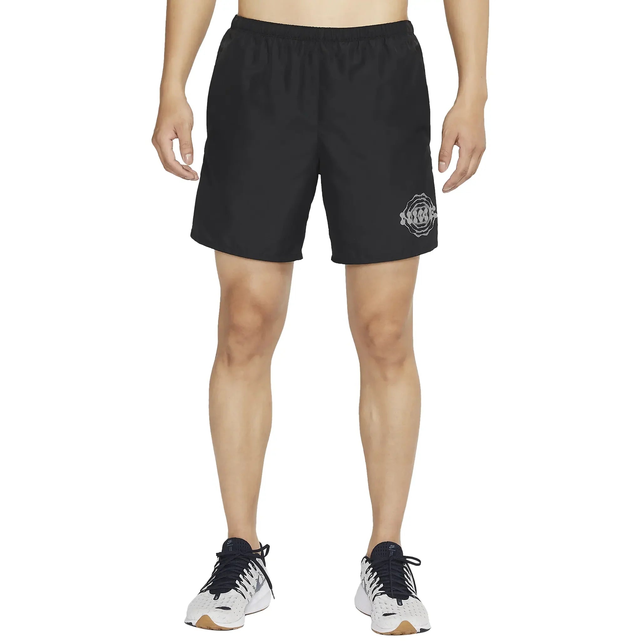 Nike Dri-Fit Wild Run Challenger DNA 7-Inch Black Running Shorts - view 5