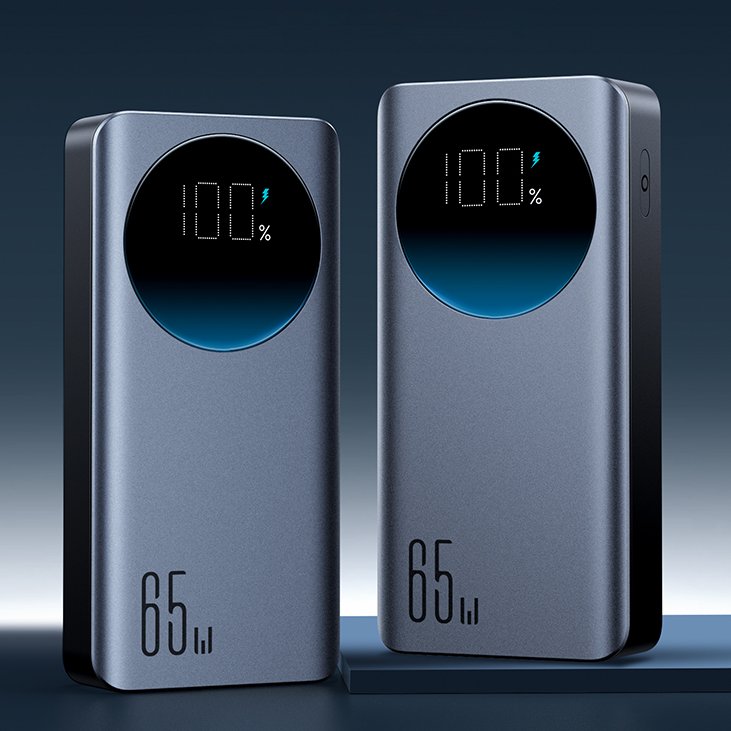 Joyroom 20000 mah – Baseus JOYROOM™ 20000 mAh 65W Digital Display Power Bank