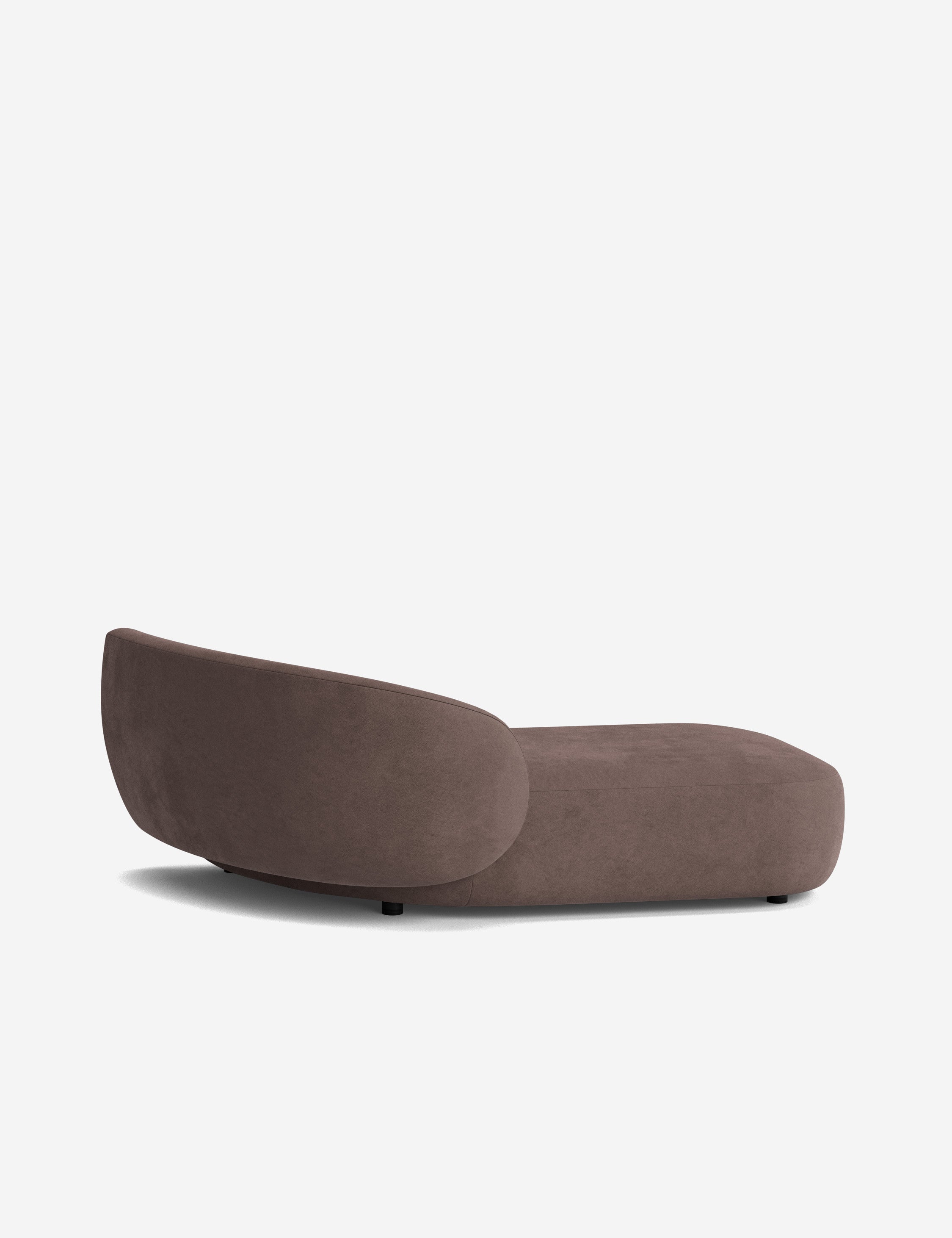 Lulu and Georgia Claret Modular Left Chaise - view 103