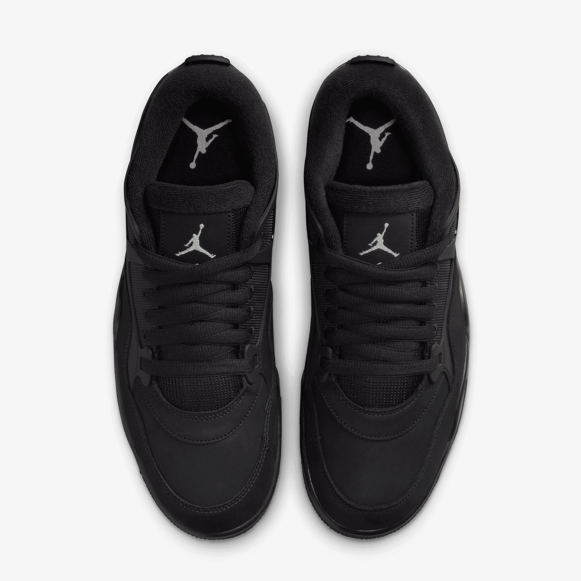 Jordan | AIR JORDAN 4 RM { BLACK/WHITE - view 2