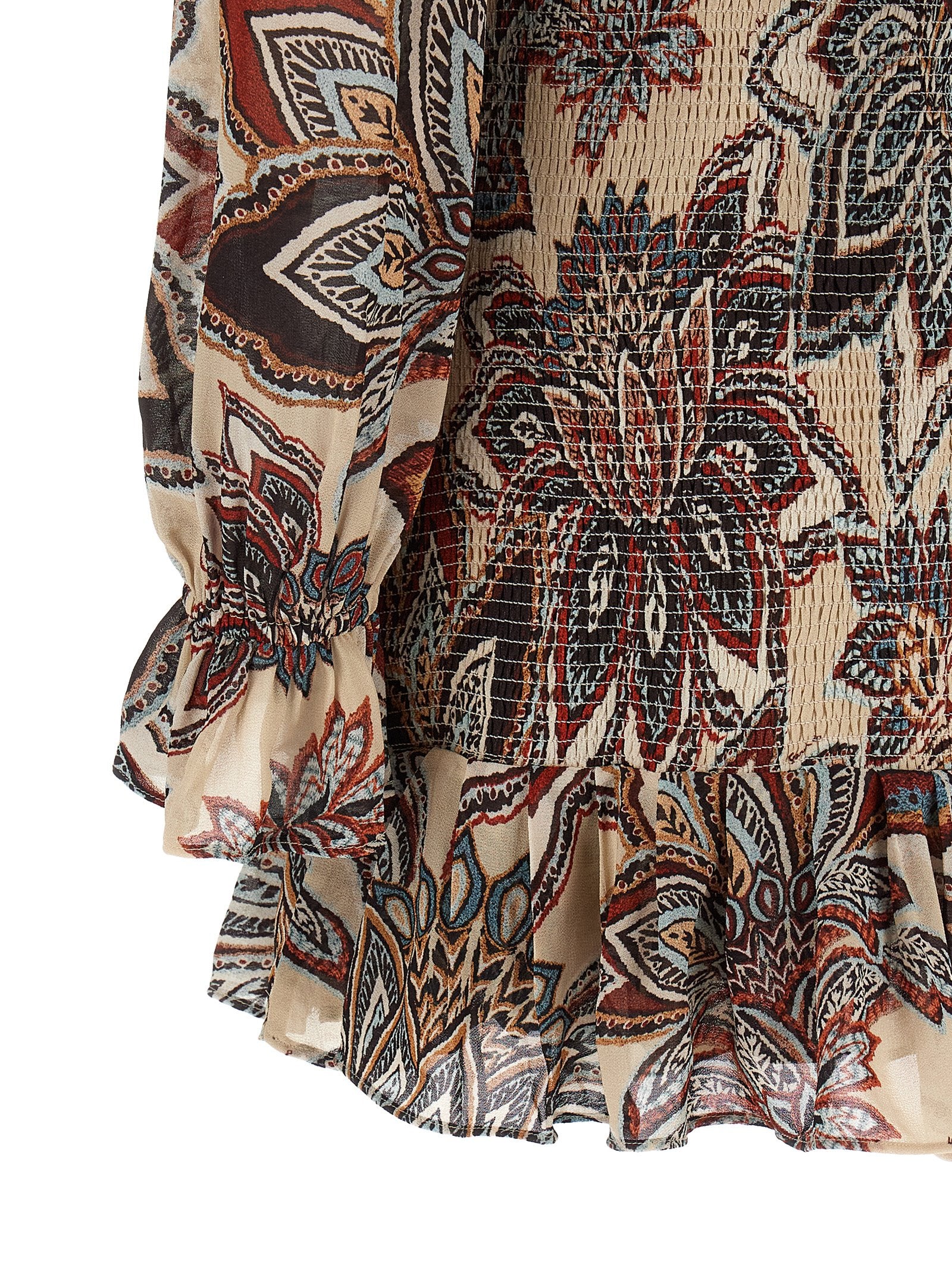 Farm Rio Tapestry Dress – 100% viscose - view 4