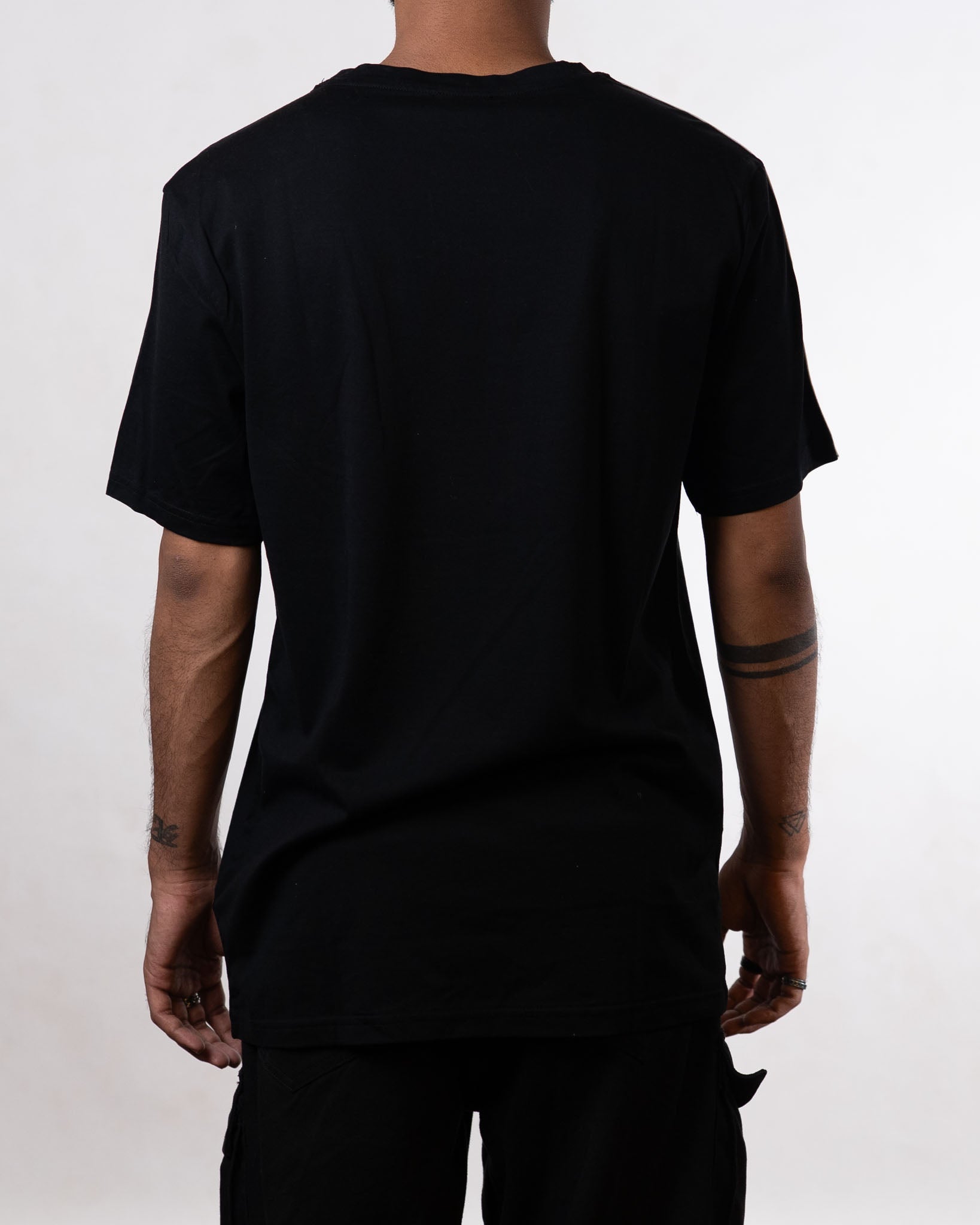 Balmain Paris Basic Black Tee – Multi - view 3